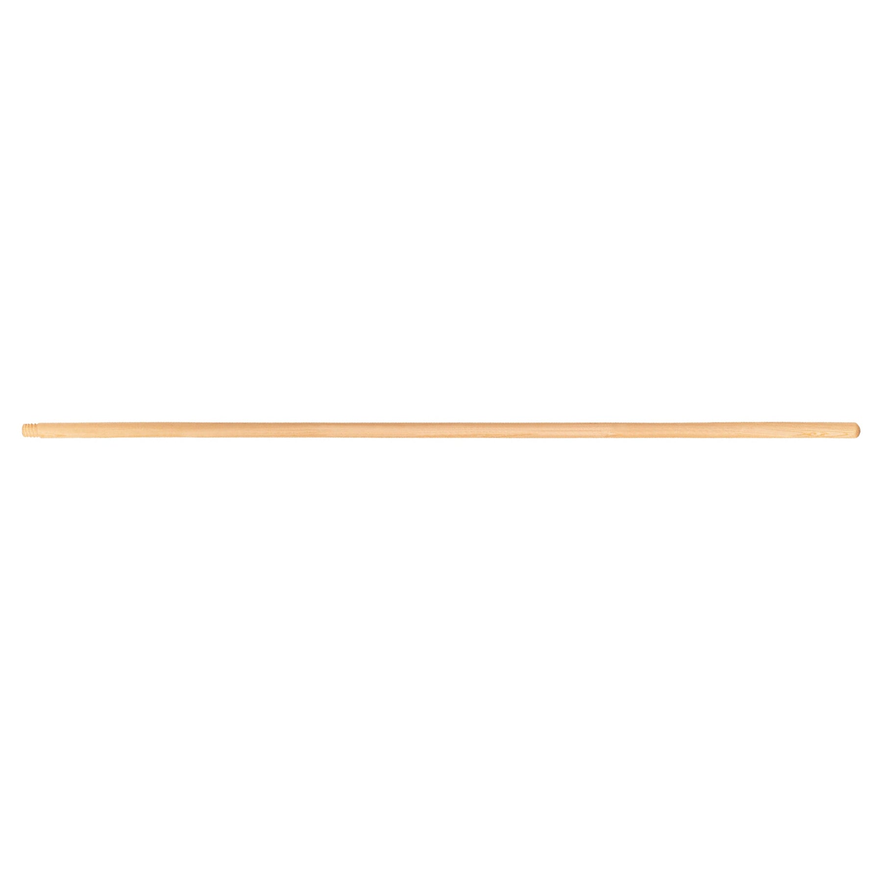 Bastón de madera de 48" para escobas de limpieza, Klintek