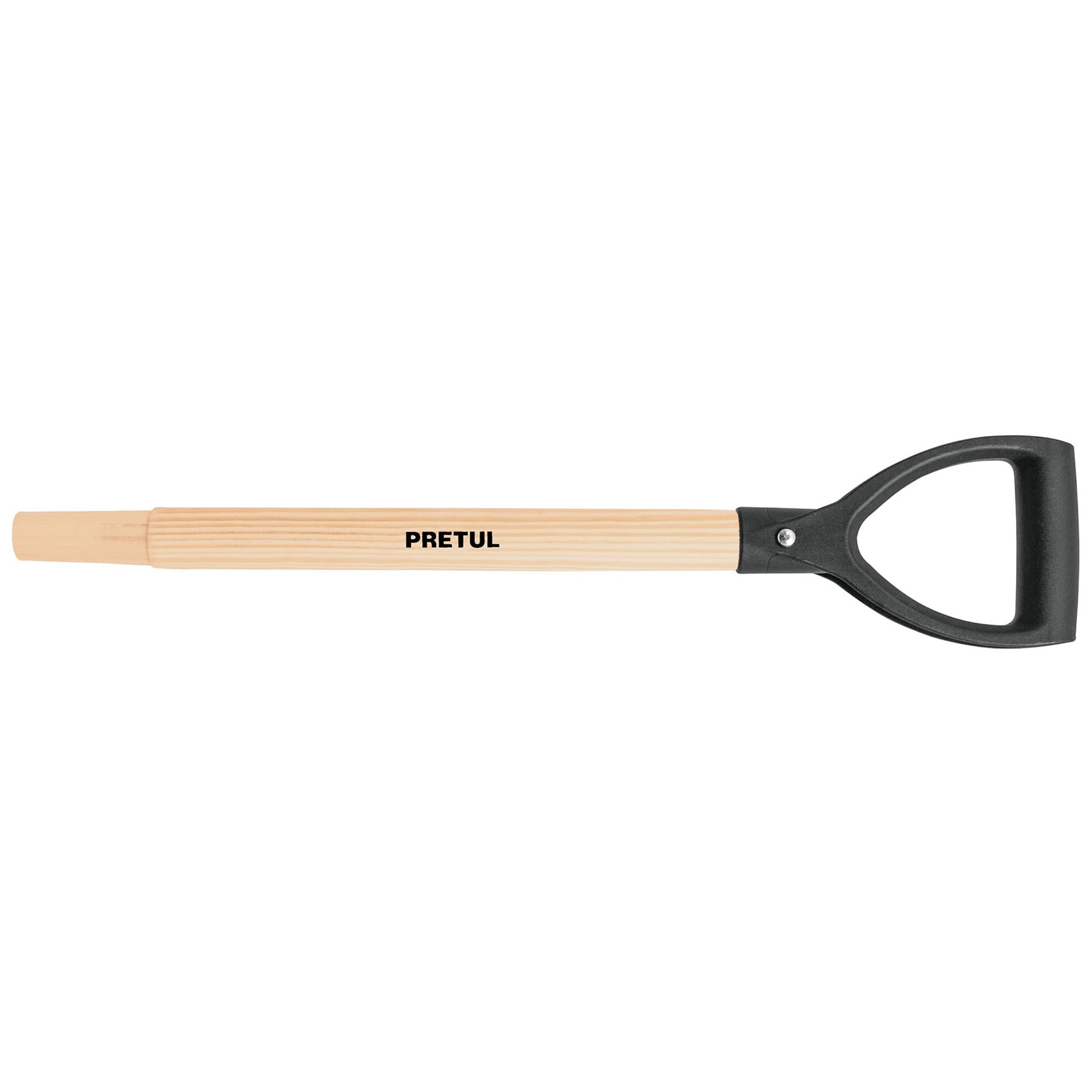 Mango para palas puño Y plástico PCD-X, de 24", Pretul