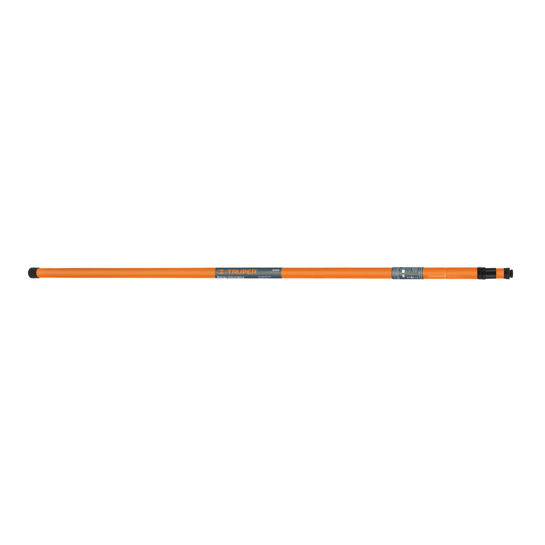 Mango telescópico de aluminio de 1.3 a 2.4 m, Truper