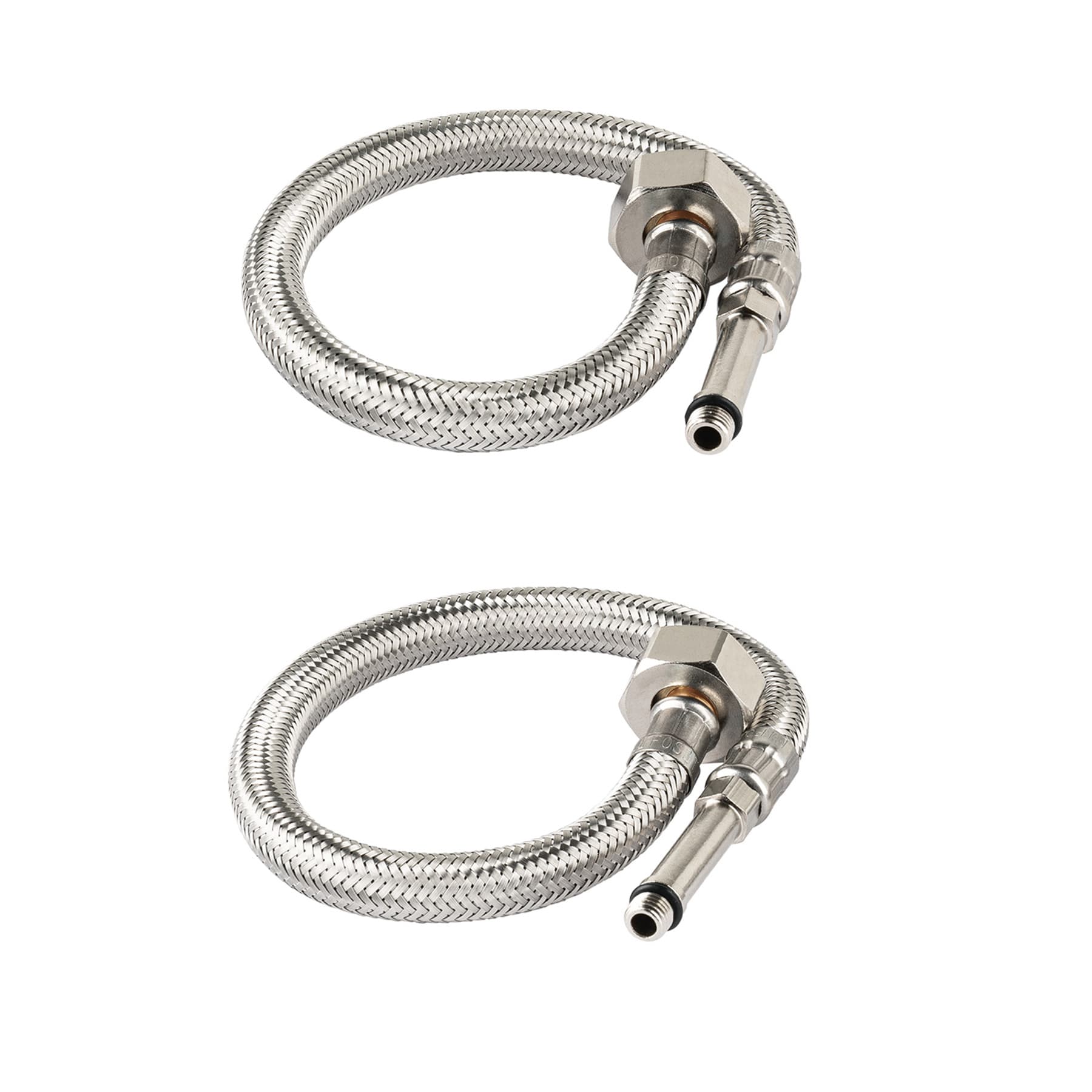 Juego 2 mangueras para monomando cuello extraíble, RIVIERA, Foset, MMO-F-398, 49465