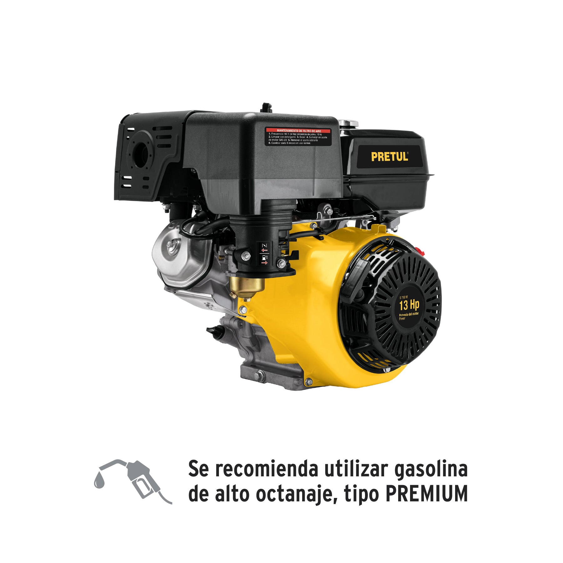 Motor a gasolina 13 HP, Pretul