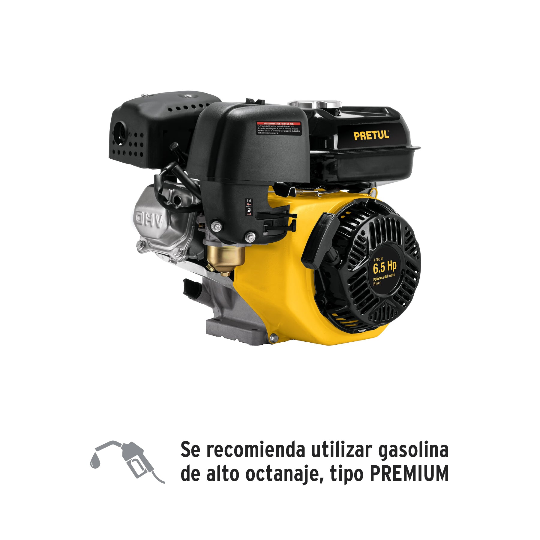 Motor a gasolina 6.5 HP, Pretul