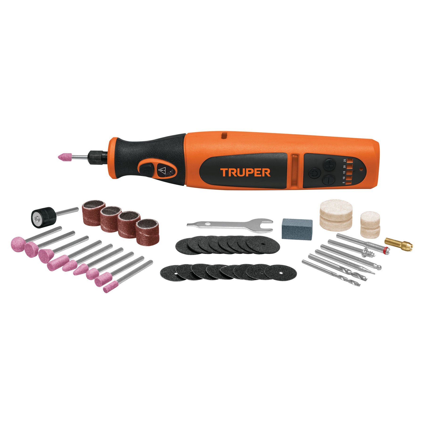 Herramienta rotativa inalámbrica 7.2V, Truper PRO