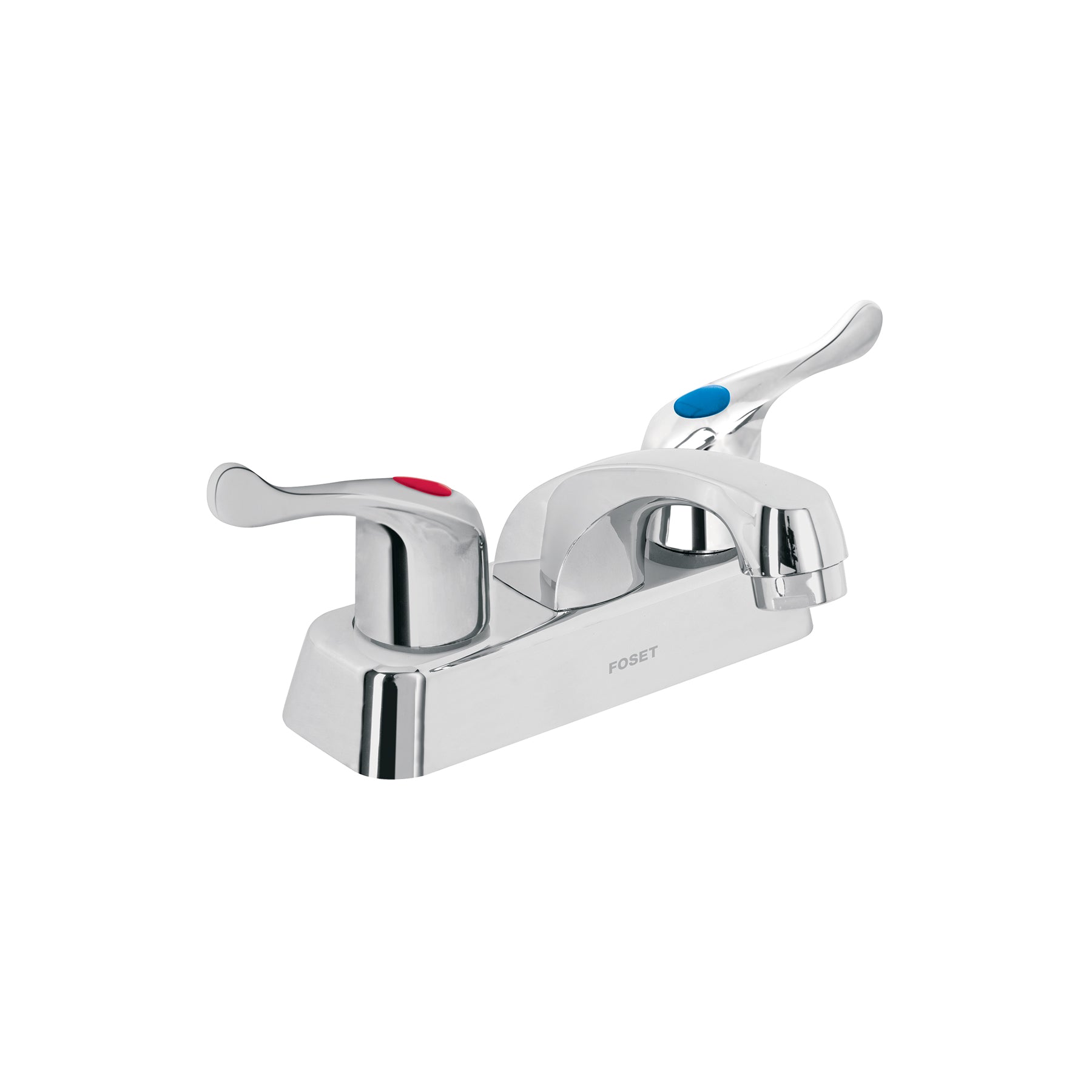 Mezcladora 4" lavabo, ABS, palanca, BASIC, Foset, MP-048P, 45511