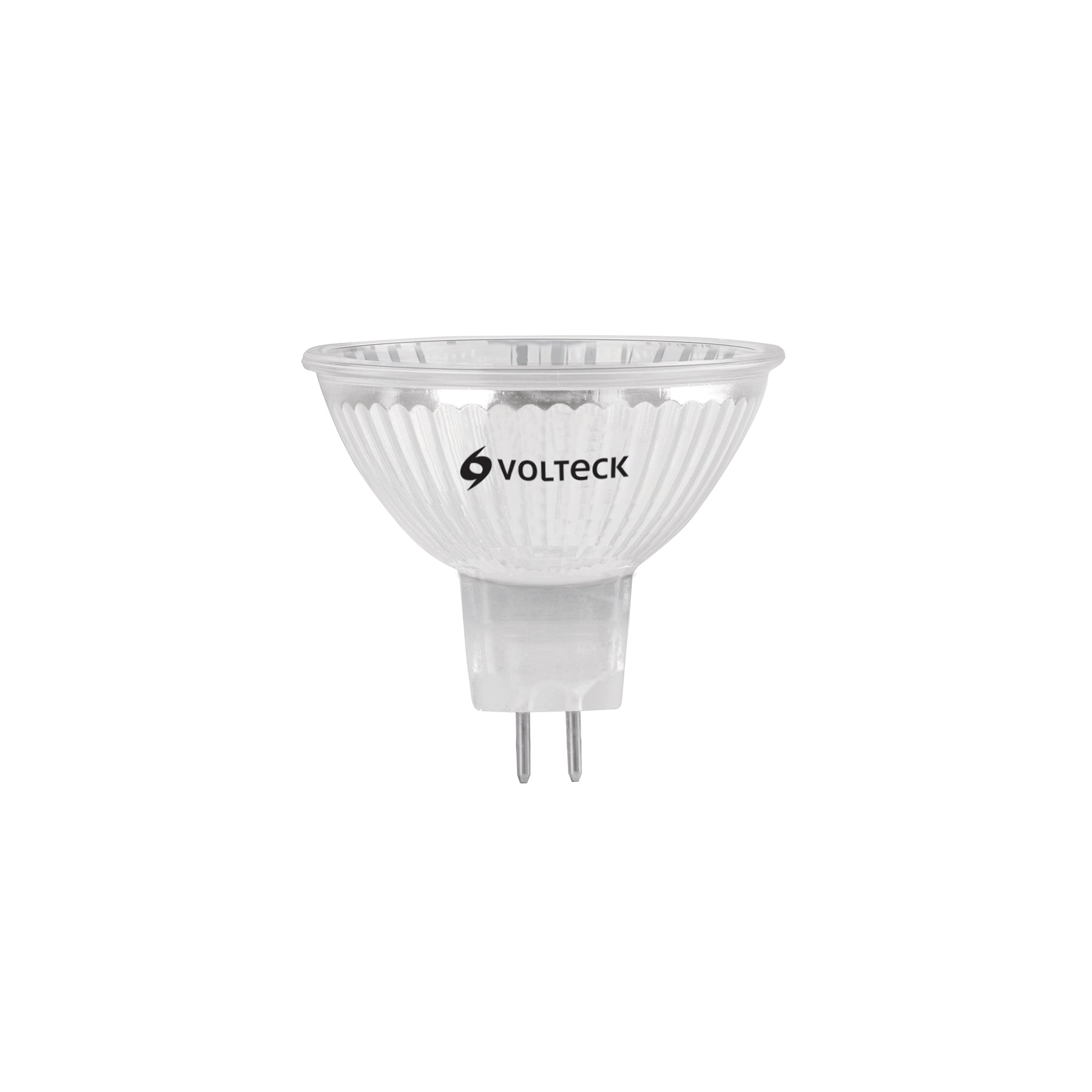 Lámpara de halógeno 50 W tipo MR 16 base GU5.3, Volteck, MR-1650, 47253