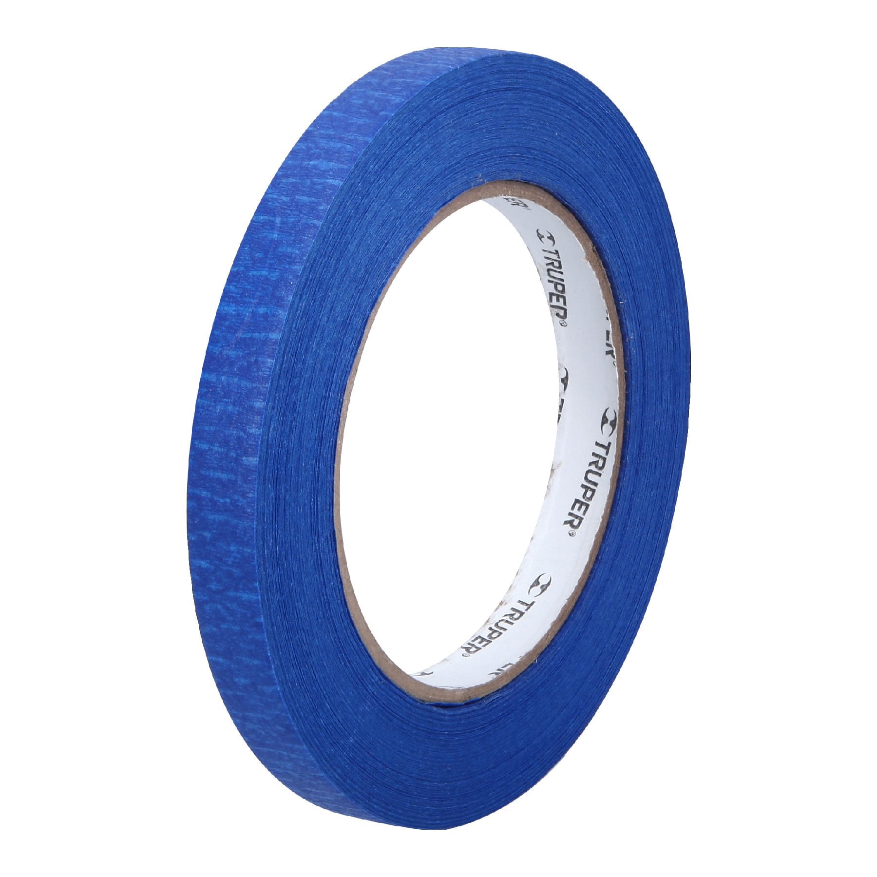 Cinta masking tape azul de 1/2" x 50 m para pintor, Truper