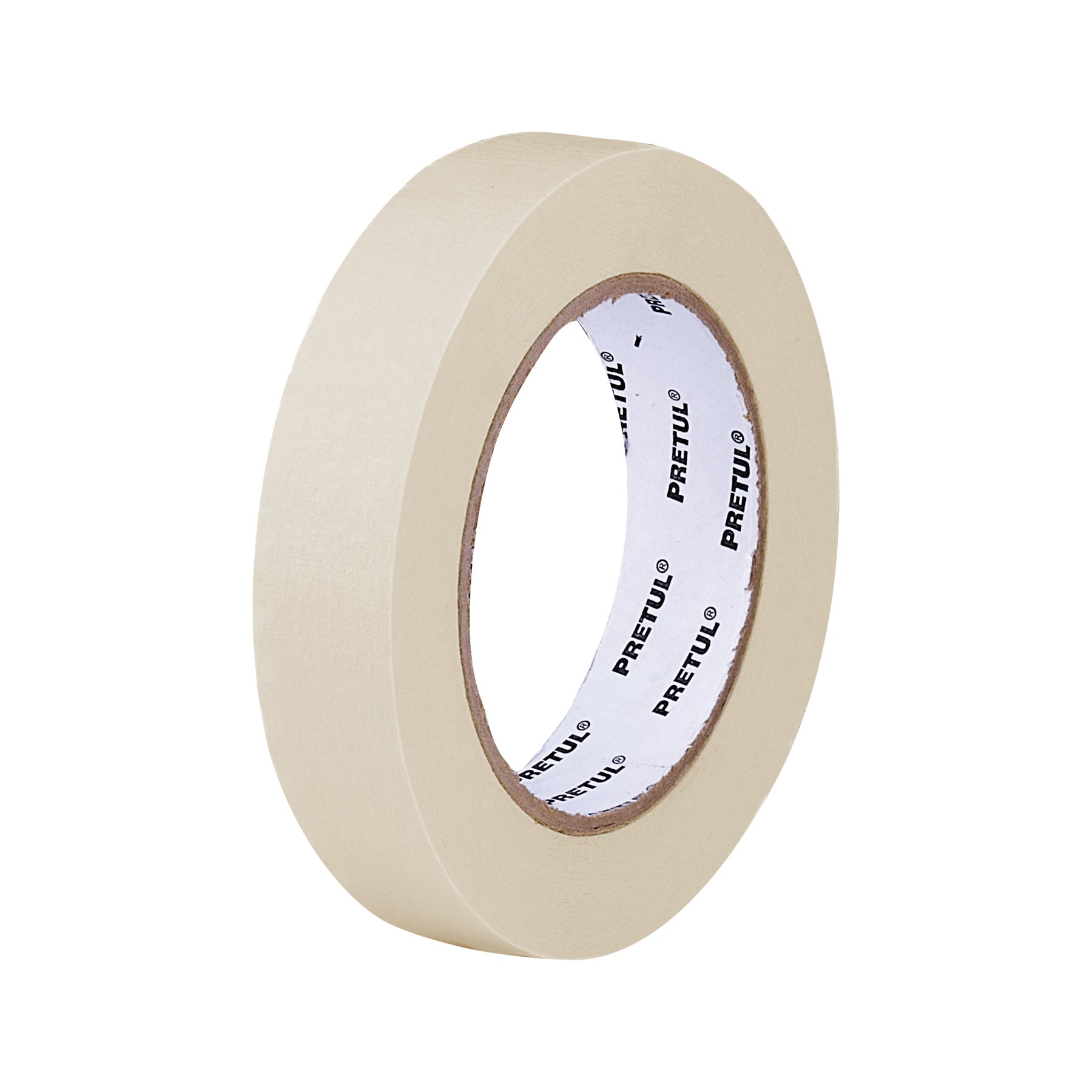 Cinta masking tape de 1" x 50 m, Pretul, MSK-1P, 20670