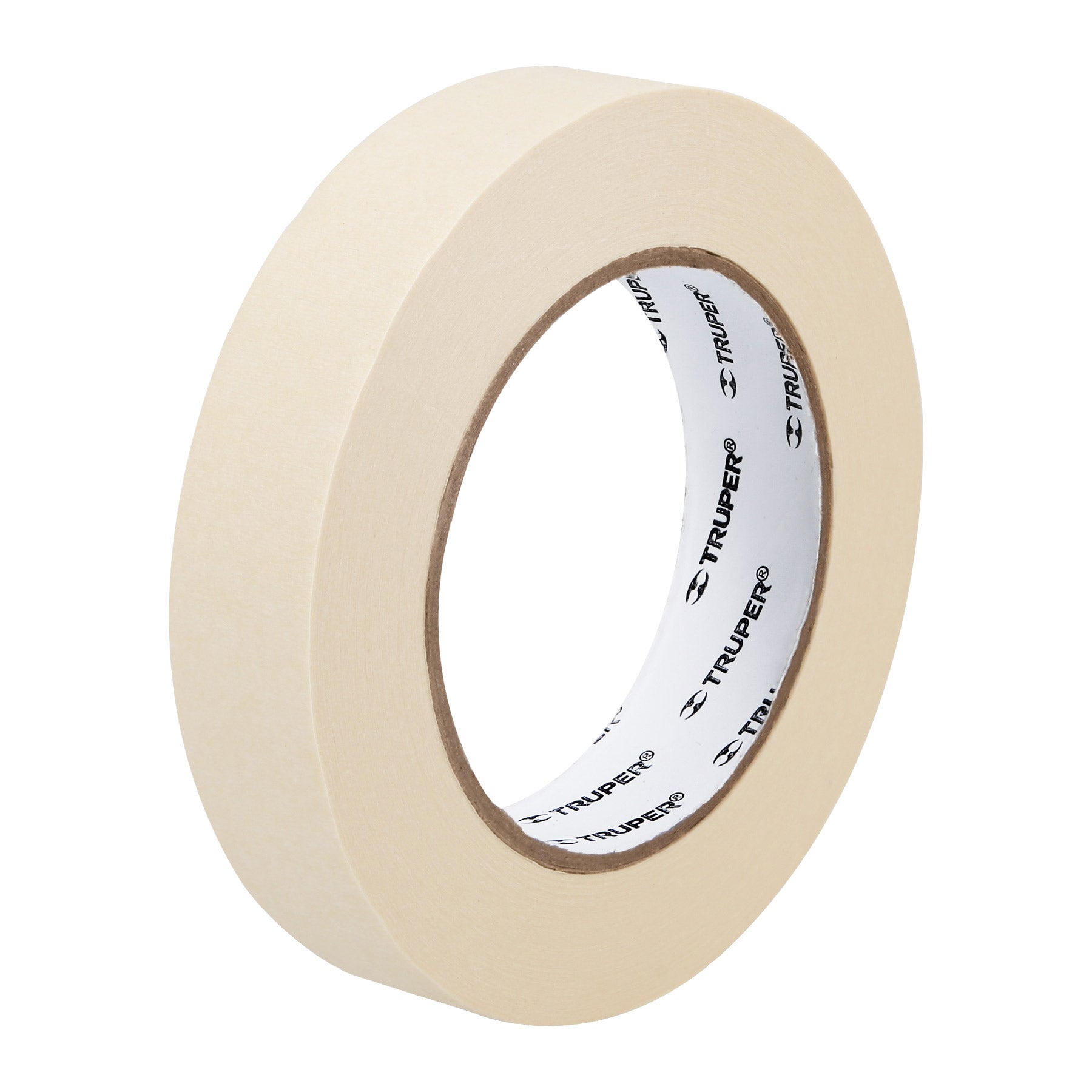 Cinta masking tape de 1" x 50 m, Truper