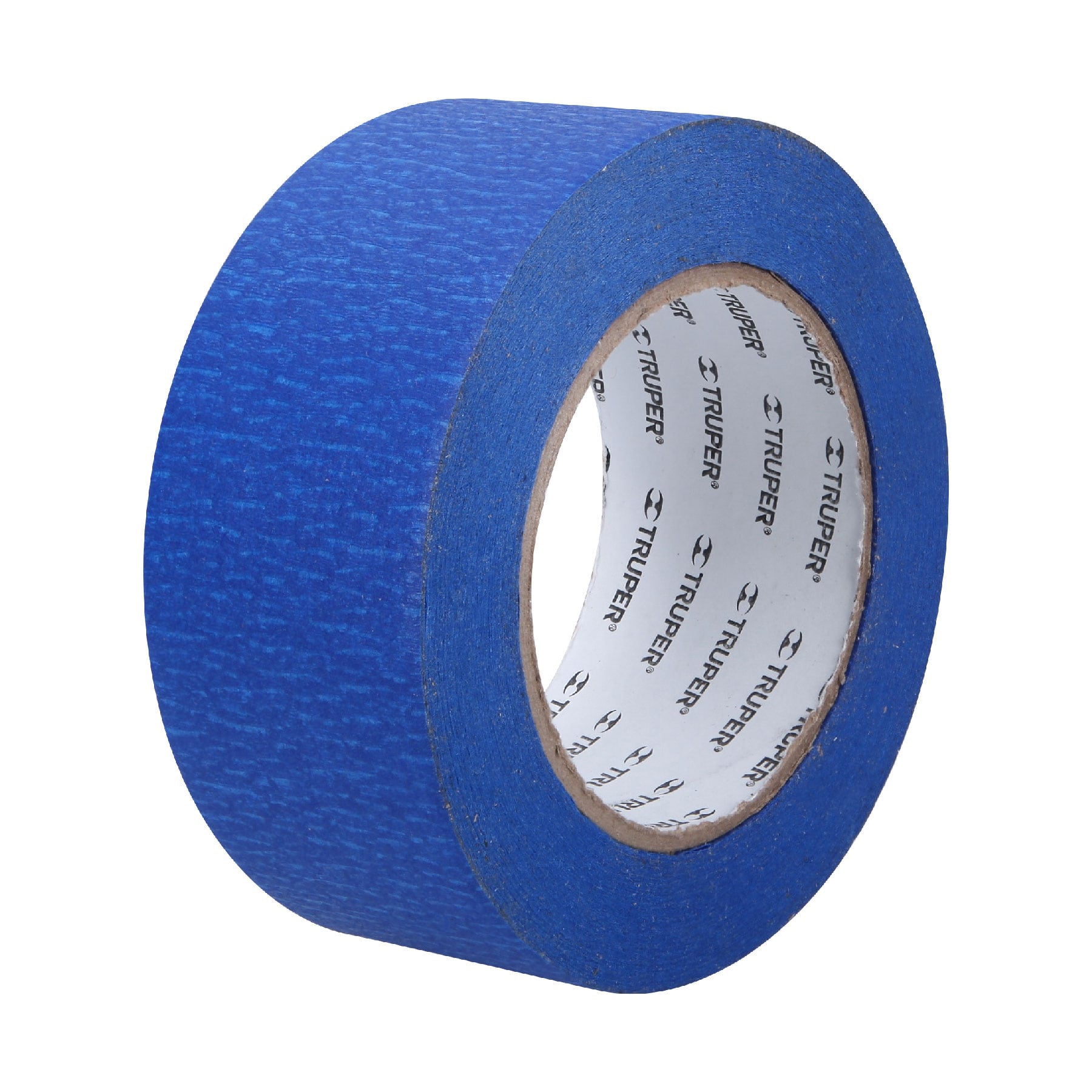 Cinta masking tape azul de 2" x 50 m para pintor, Truper