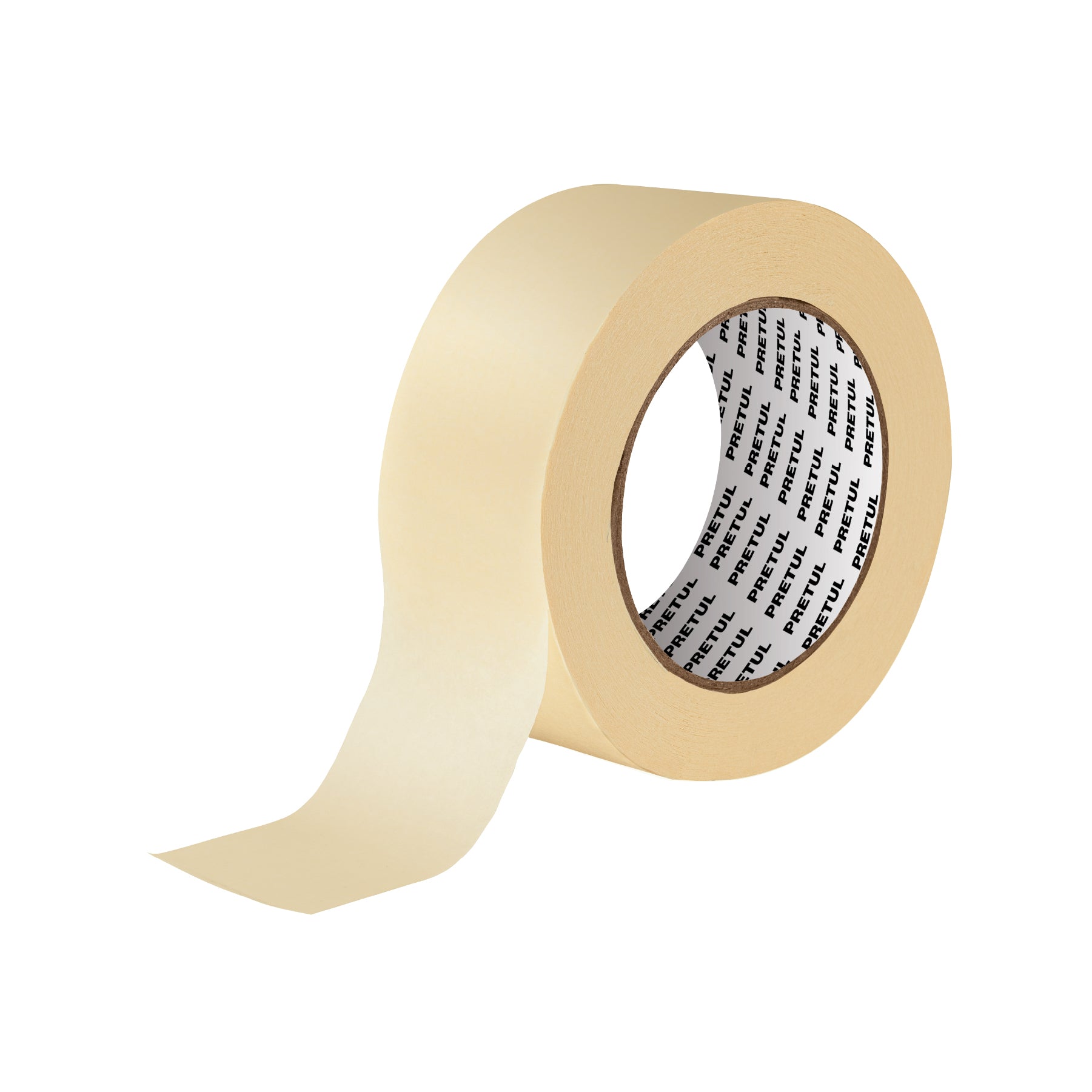 Cinta masking tape de 2" x 50 m, Pretul, MSK-2P, 20672