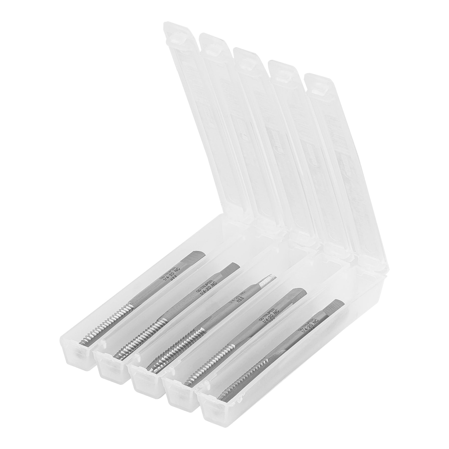 Machuelo semicónico 1/4" x 20 cuerda gruesa, Truper