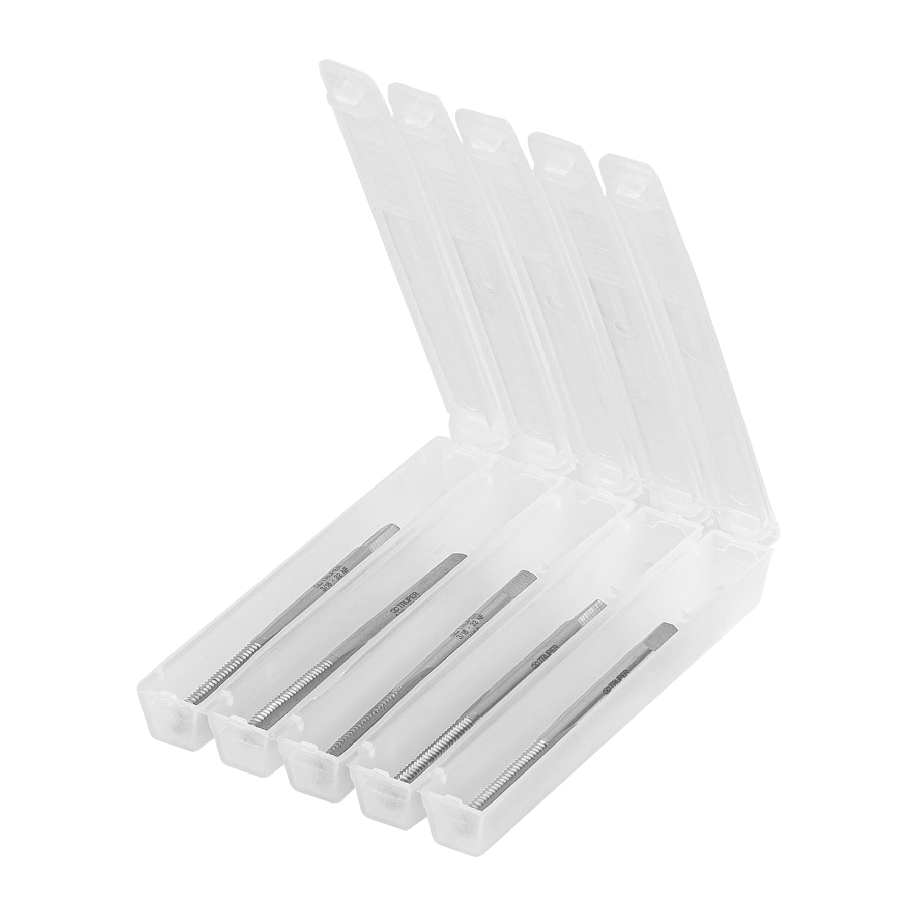 Machuelo semicónico 3/16" x 32 cuerda fina, Truper