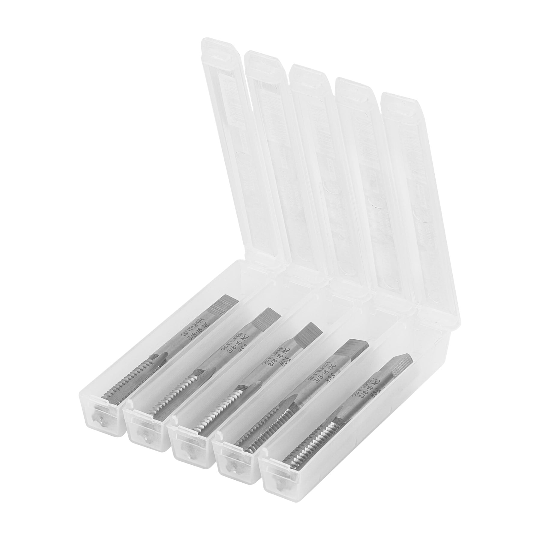 Machuelo semicónico 3/8" x 16 cuerda gruesa, Truper