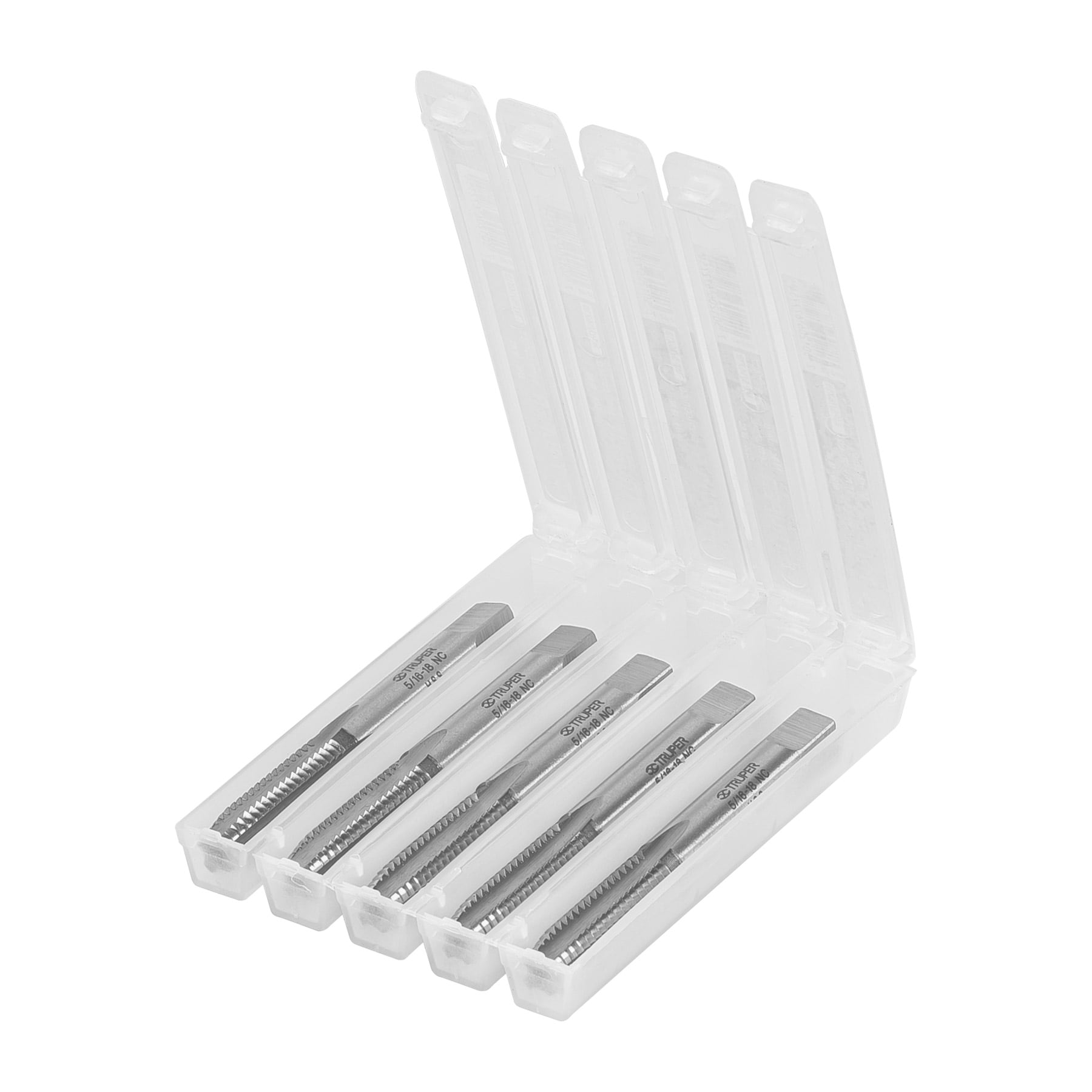 Machuelo semicónico 5/16" x 18 cuerda gruesa, Truper