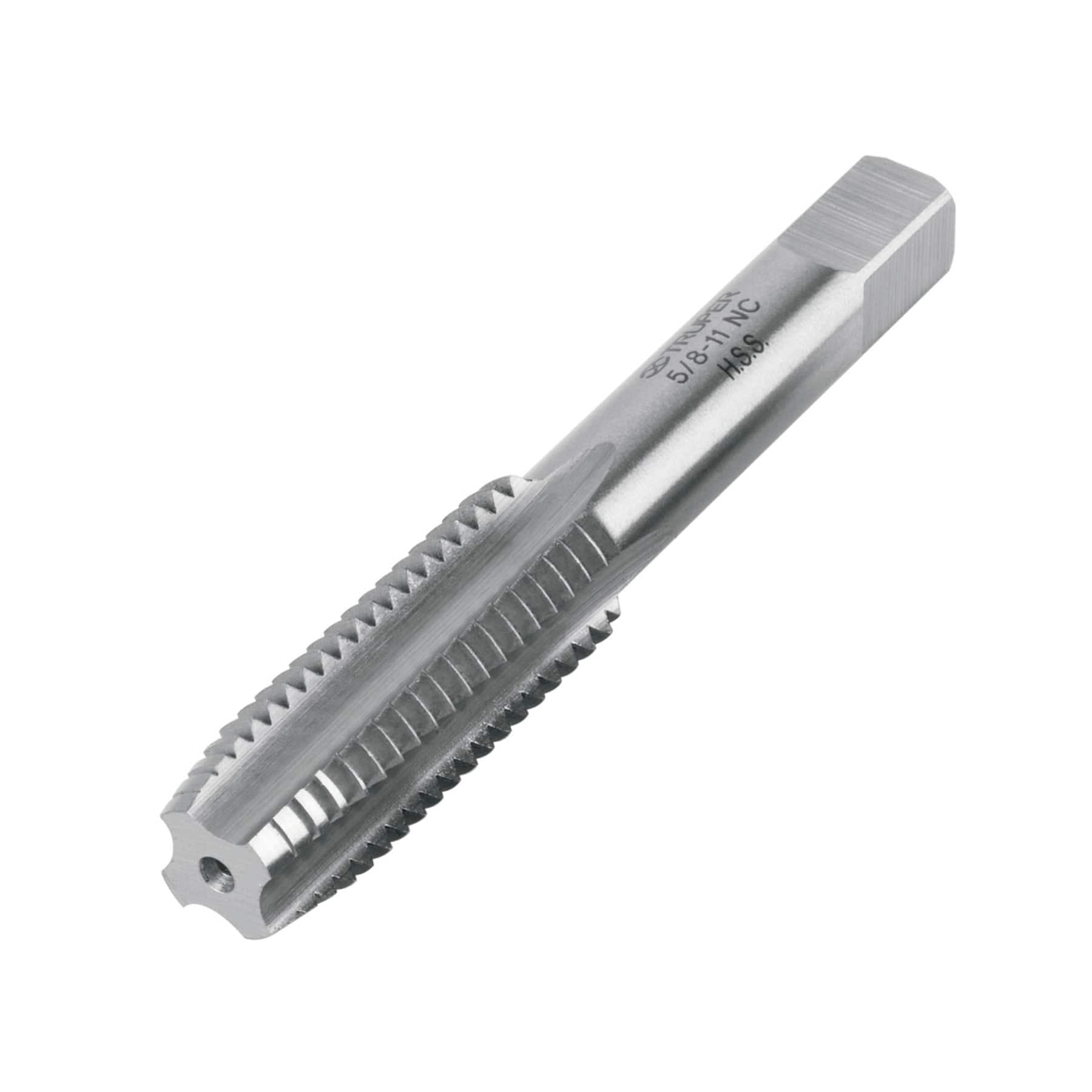 Machuelo semicónico 5/8"x11 UNC, estuche individual, Truper