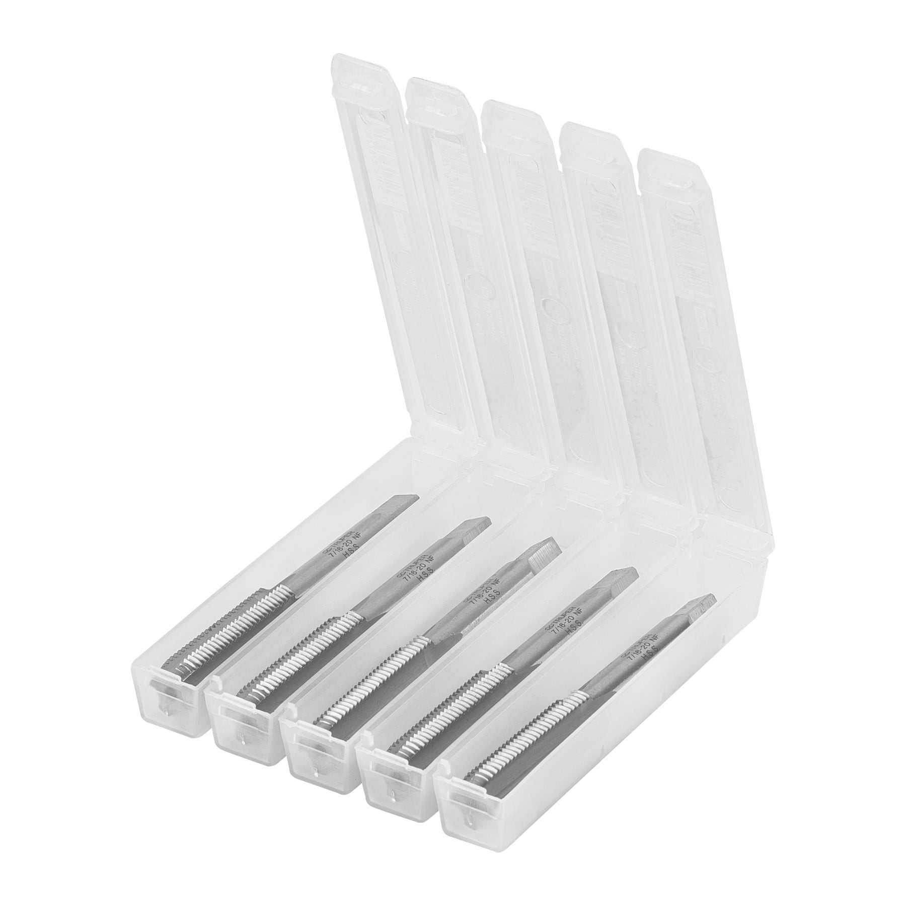 Machuelo semicónico 7/16" x 20 cuerda fina, Truper