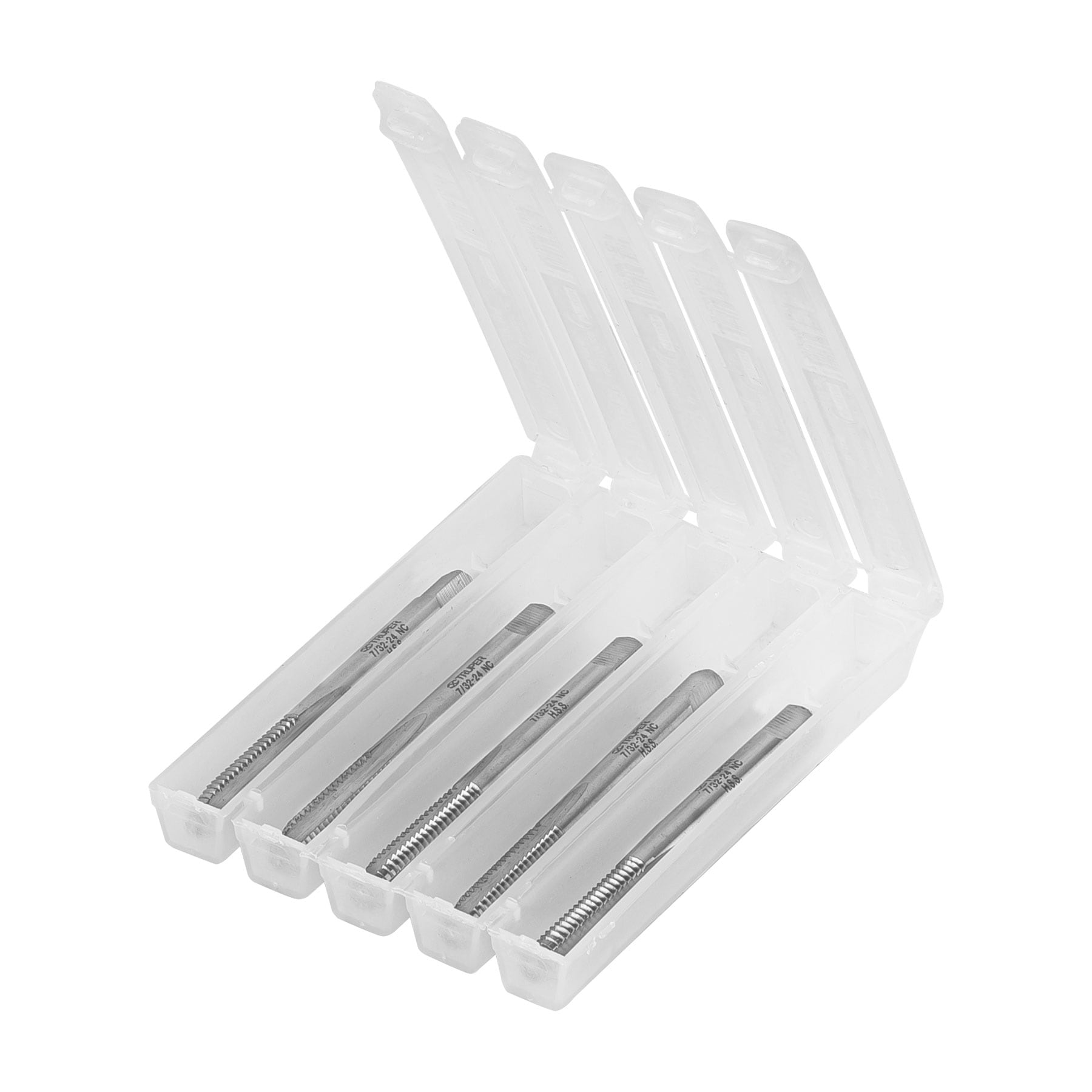 Machuelo semicónico 7/32" x 24 cuerda gruesa, Truper