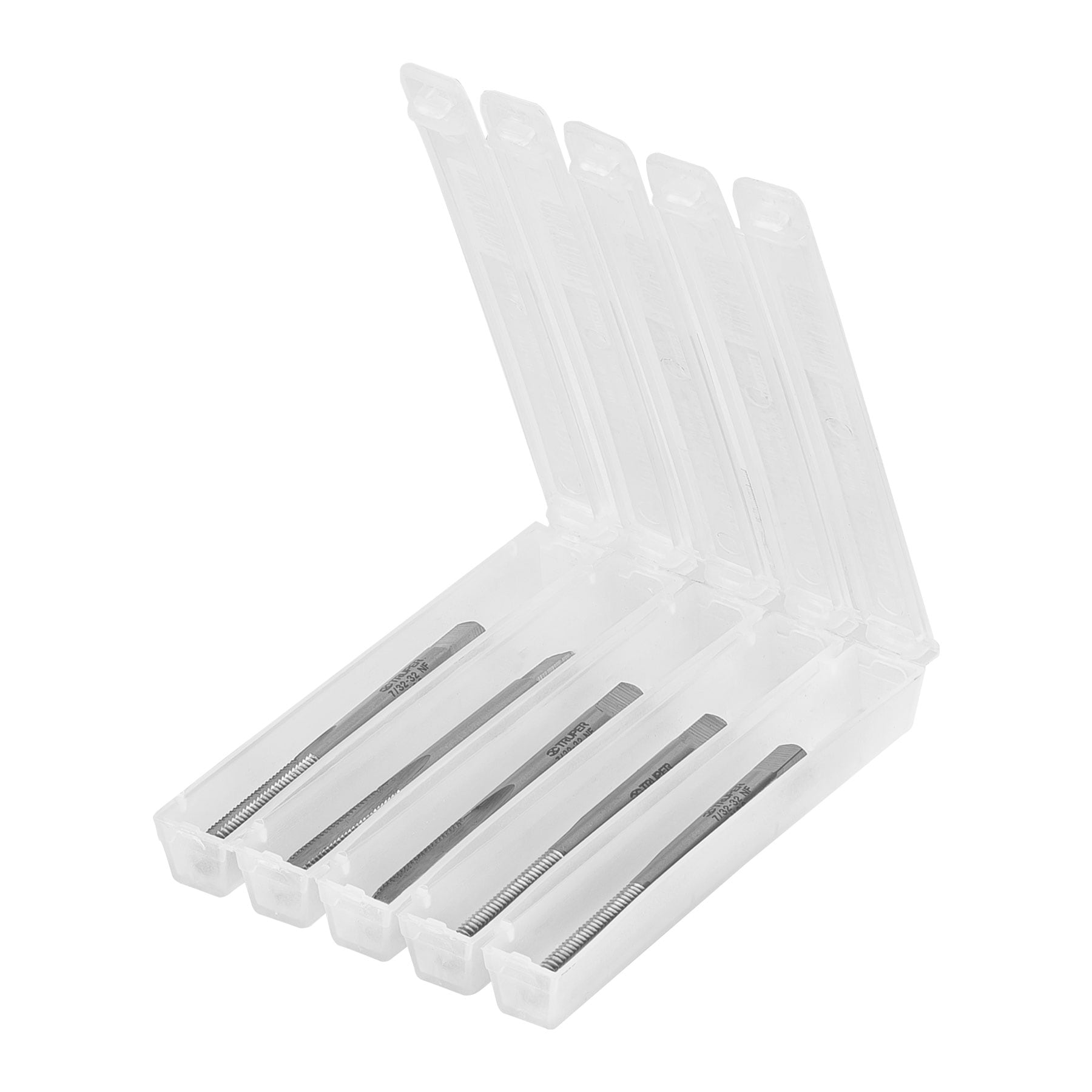 Machuelo semicónico 7/32" x 32, cuerda fina, Truper