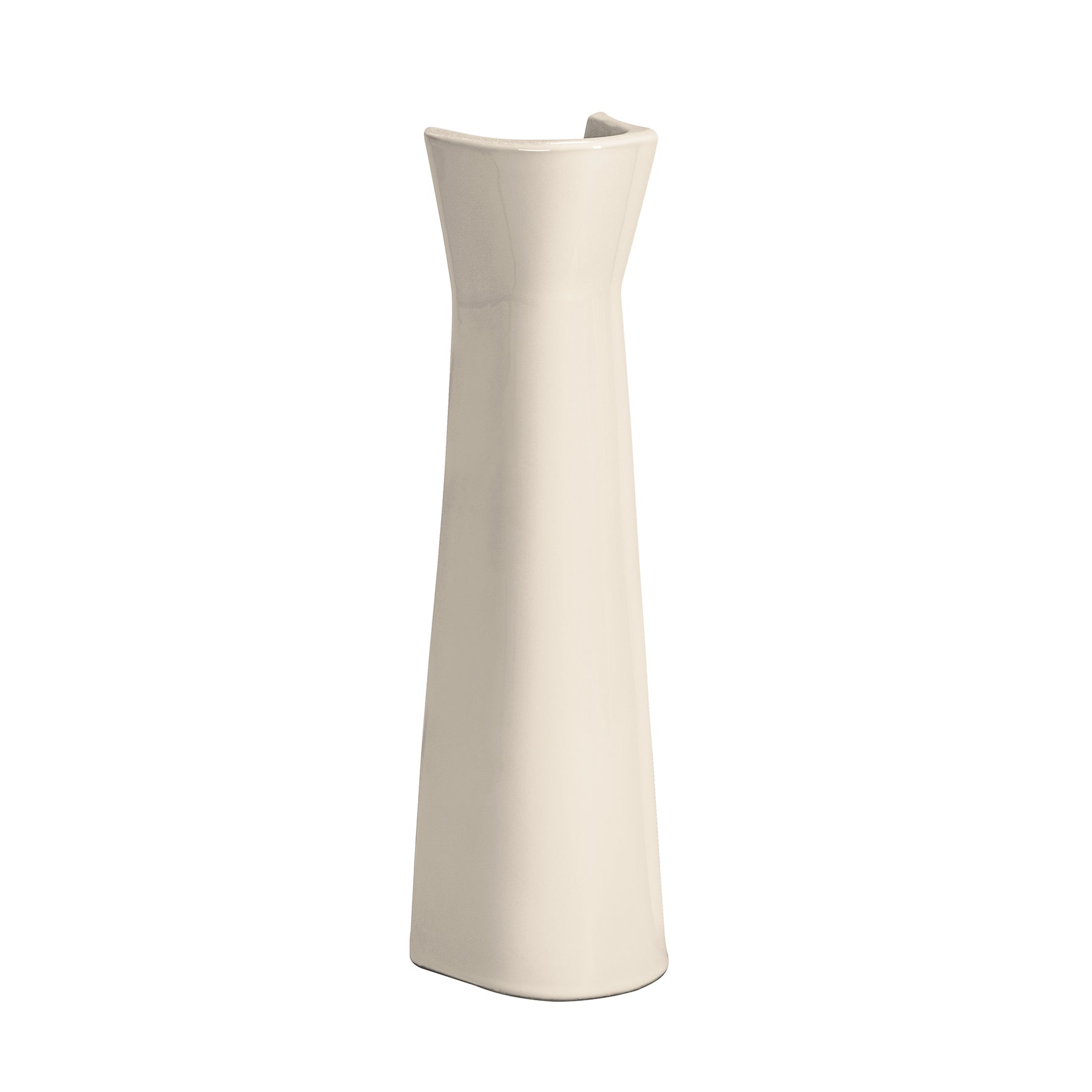 Pedestal de porcelana para lavabo, marfil, Foset, MUBA-20M, 49357