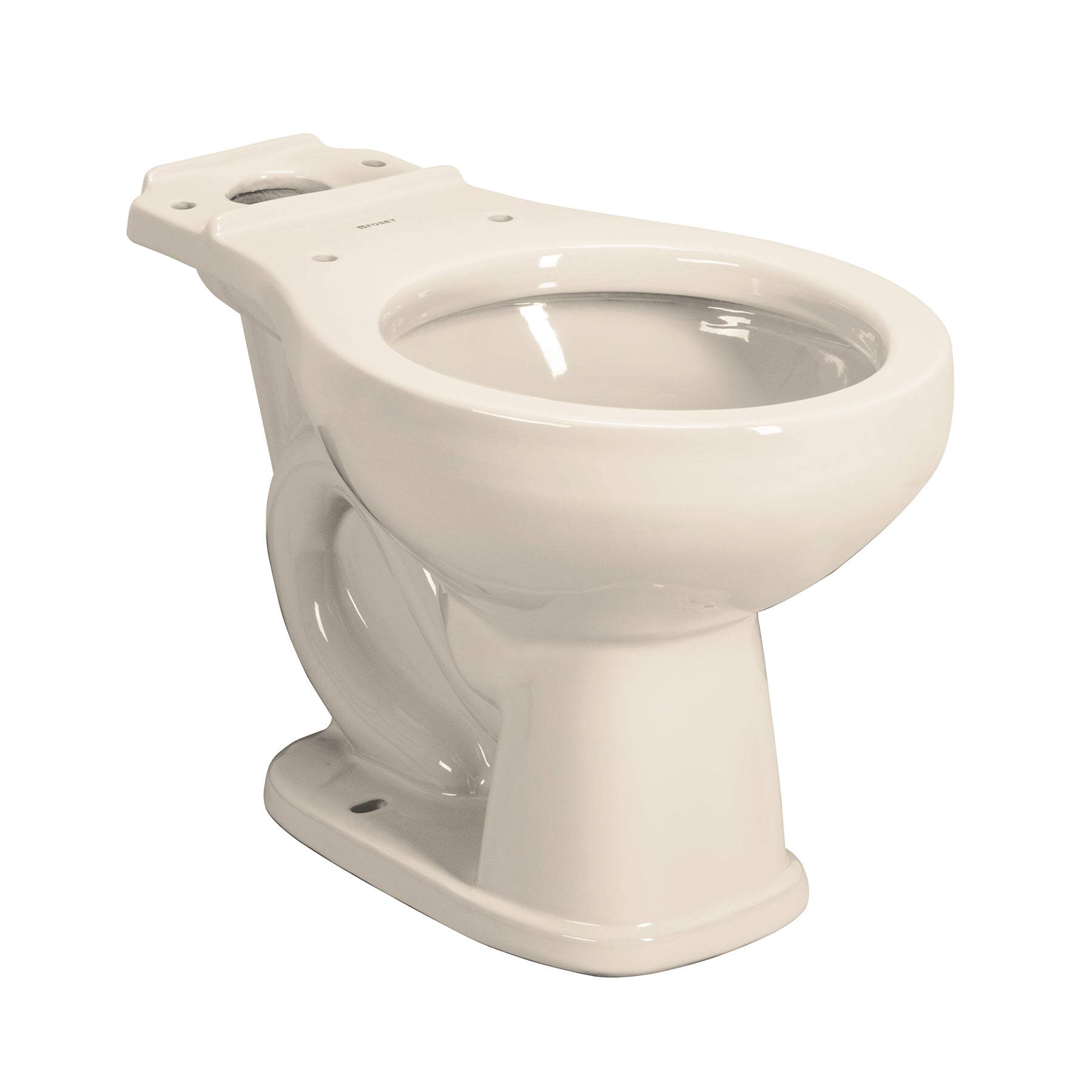 Taza redonda de porcelana, marfil, Foset, MUBA-40M, 49354