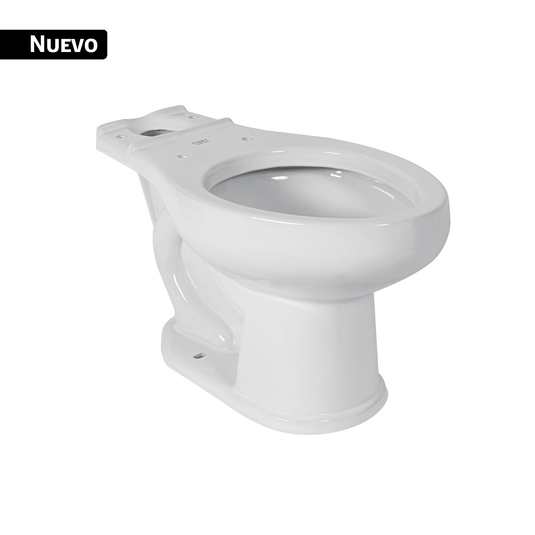 Taza alargada de porcelana, blanco, Foset, MUBA-45B, 45477