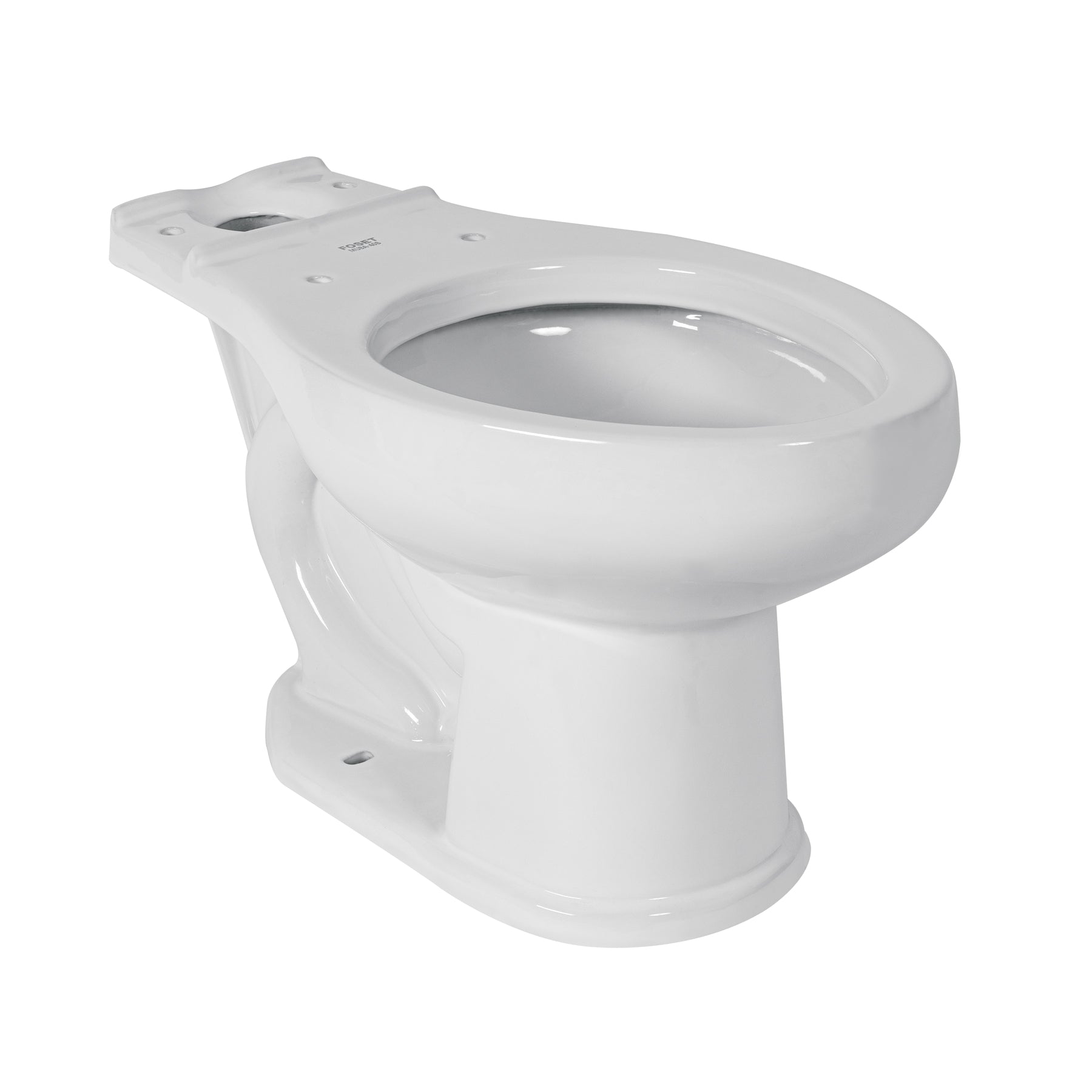 Taza alargada de porcelana, blanco, Foset