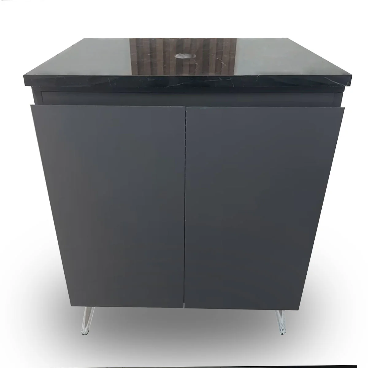 Mueble Para Baño Gris