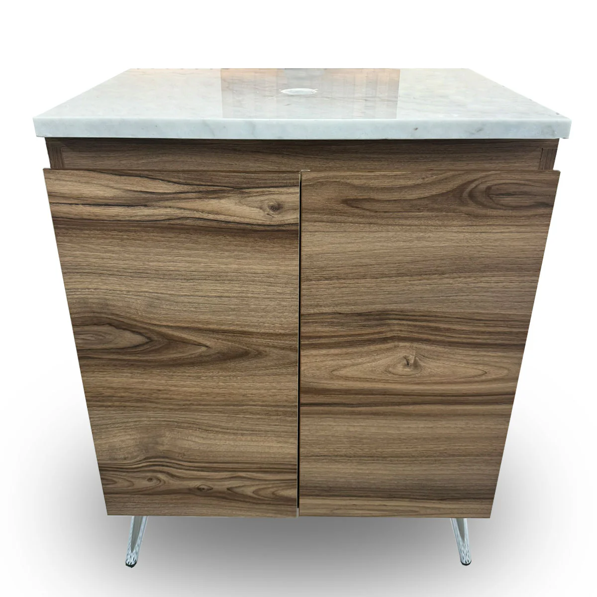 Mueble Para Baño Café