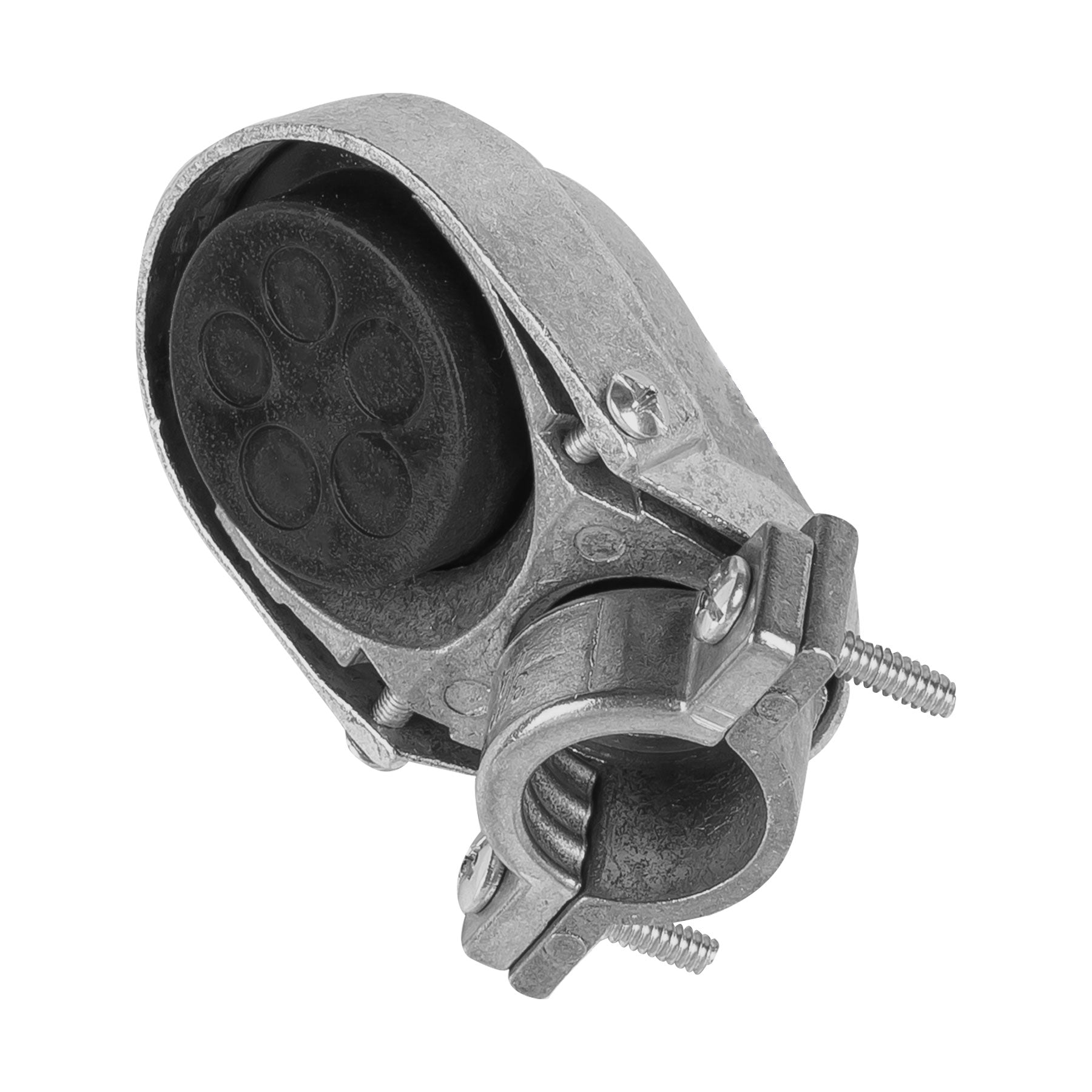 Mufa con abrazadera para tubo 3/4", Volteck, MUFA-3/4, 46941
