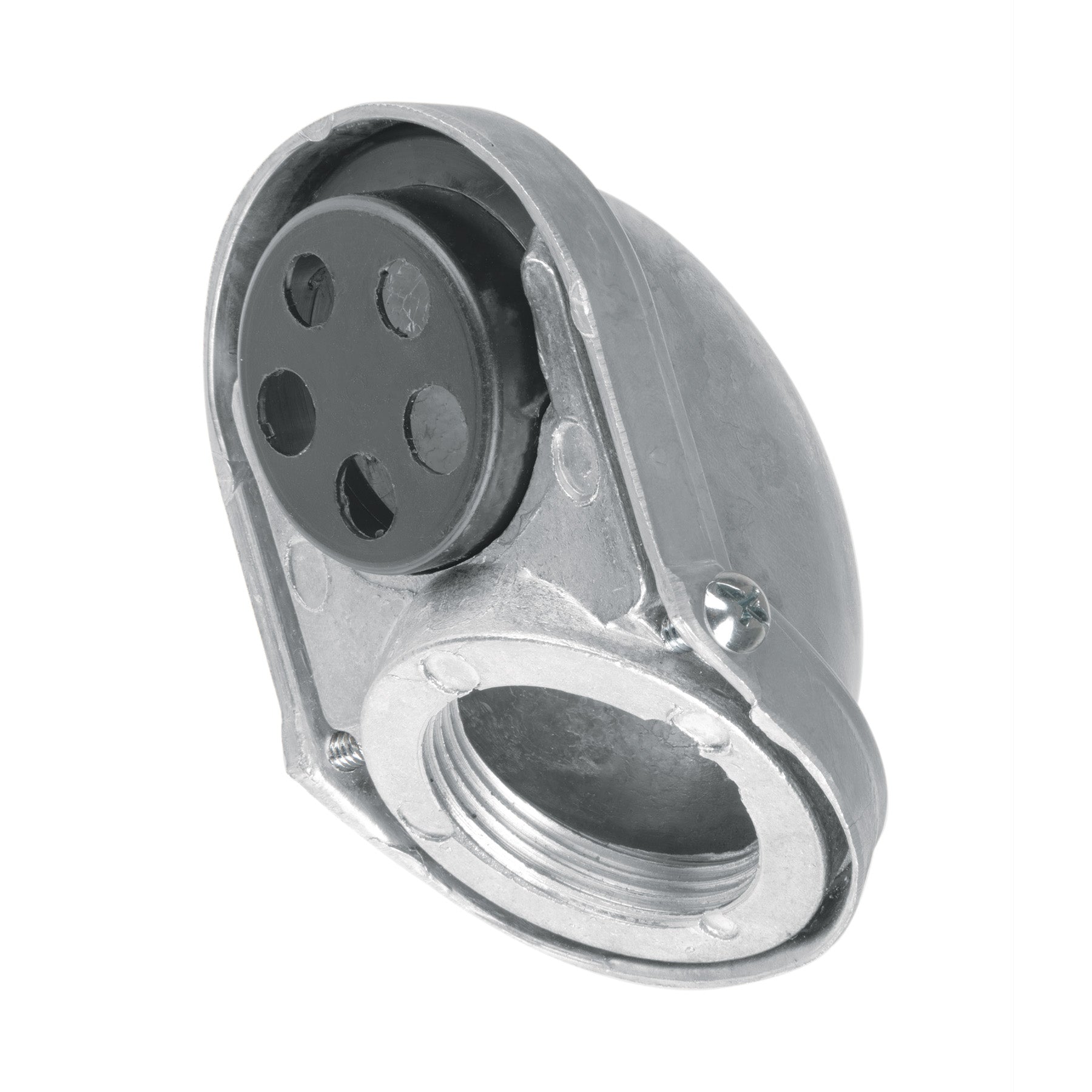 Mufa roscada 1-1/4" para tubo, Volteck, MUFAR-1-1/4, 46097