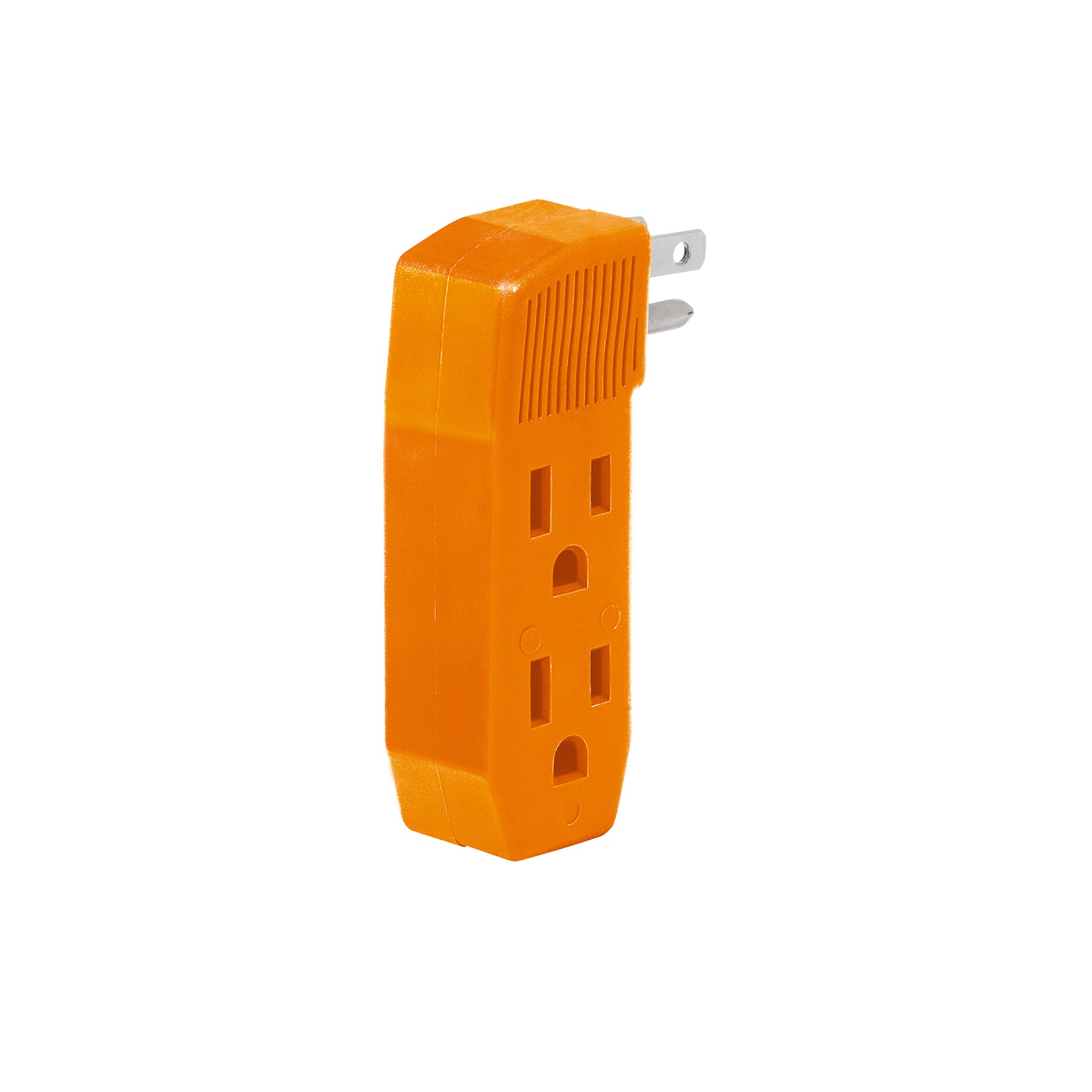 Multicontacto triple aterrizado, tipo "F" reforzado, Volteck, MUL-350, 46803