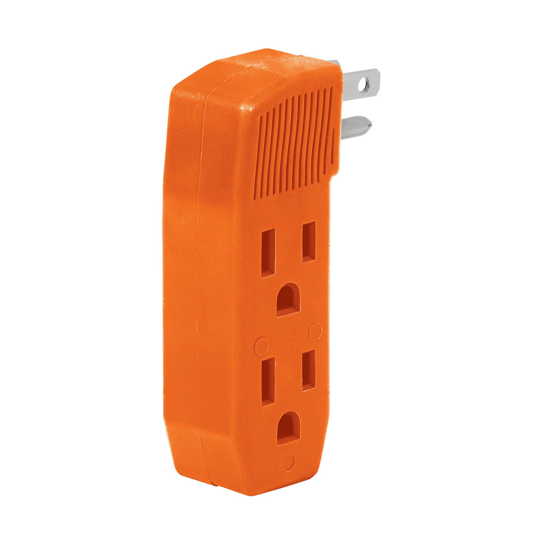 Multicontacto triple aterrizado, tipo F reforzado, Volteck