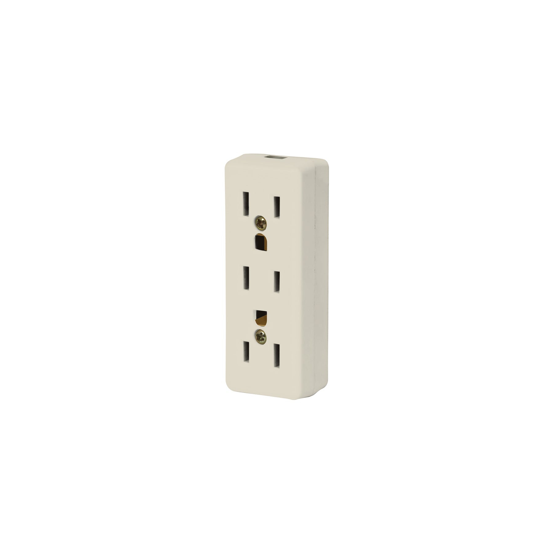 Multicontacto triple para extensión, 2 polos + tierra, Volteck, MULEX-3, 46813