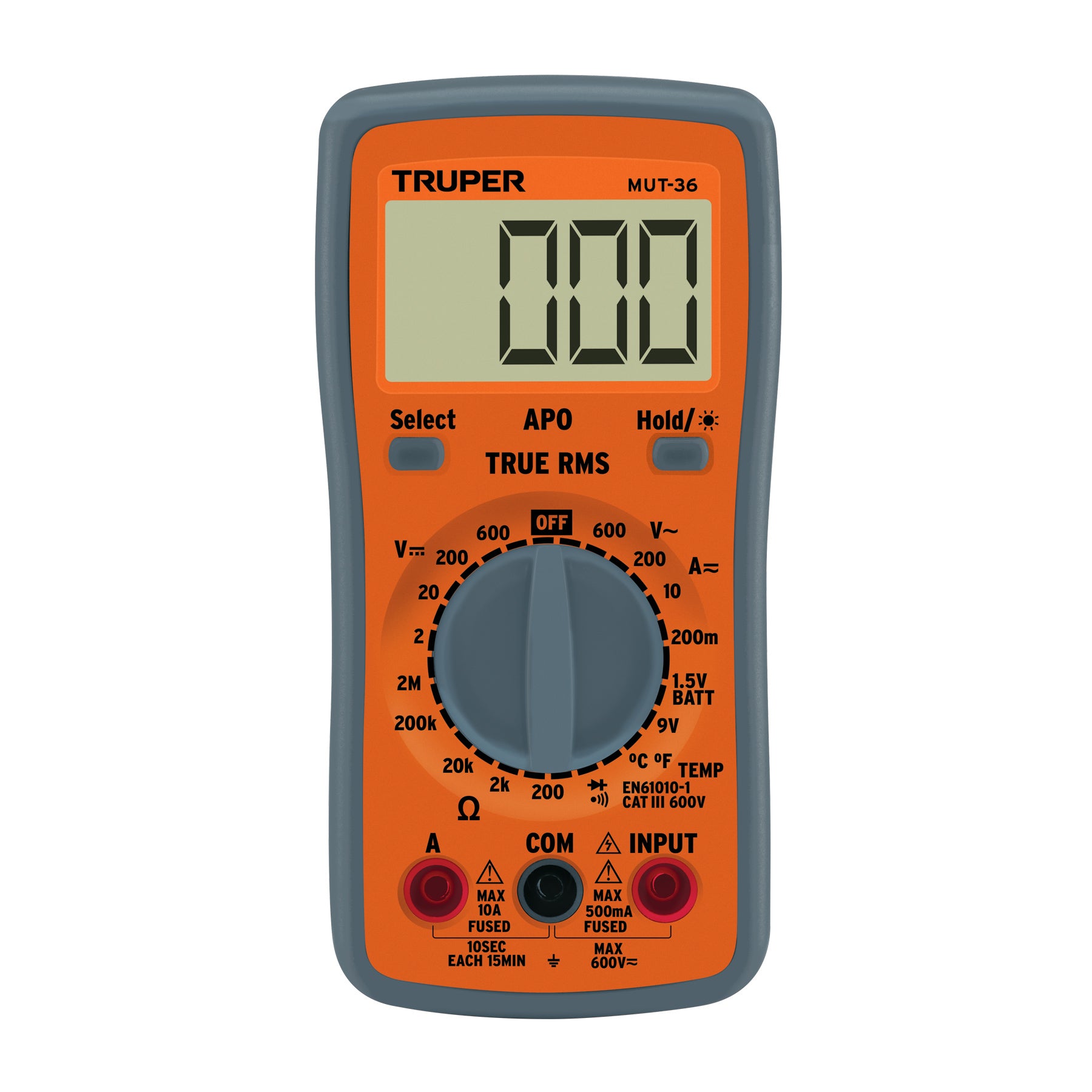 Multímetro digital profesional, Truper