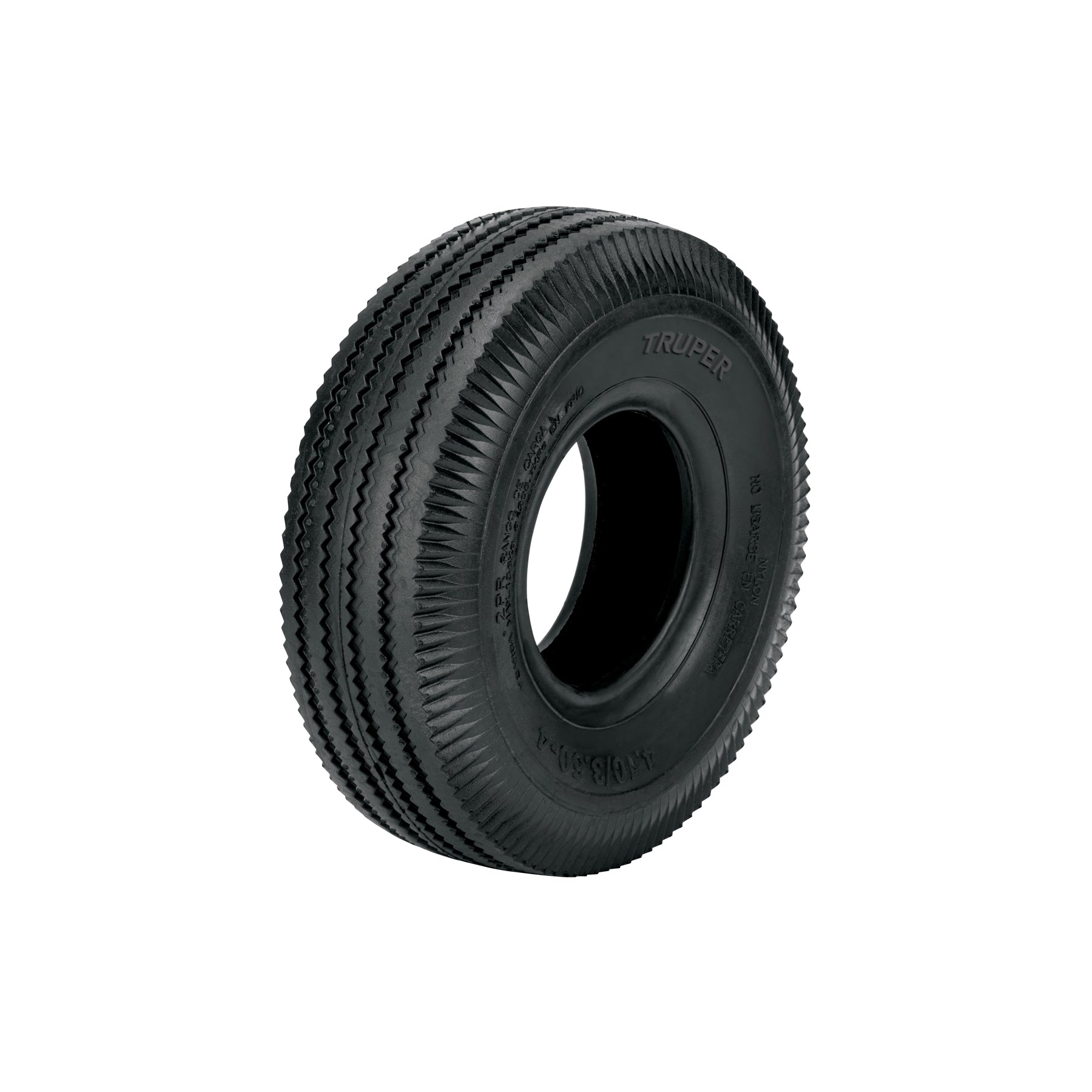 Rueda neumática de 10" sin cámara, Truper