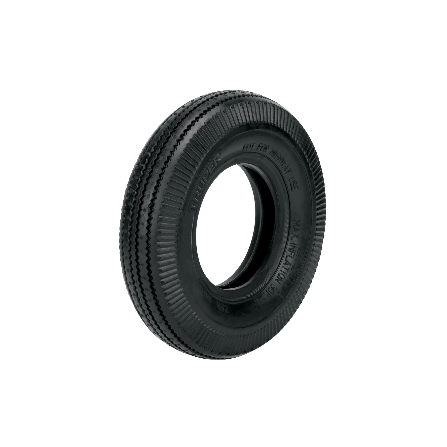 Rueda neumática de 8" sin cámara, Truper