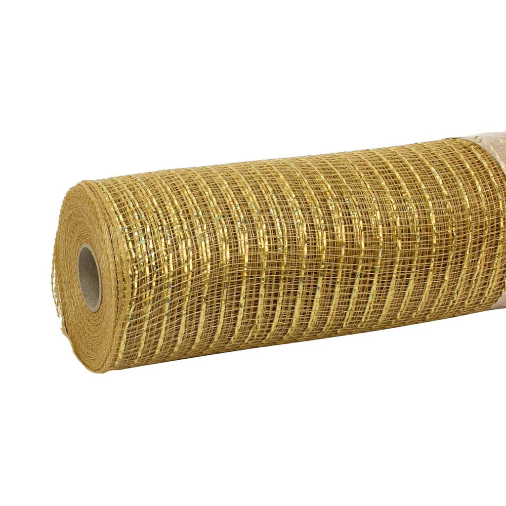 Malla PLa 25.4CMX 9.14M COL/LA ROJO/ORO