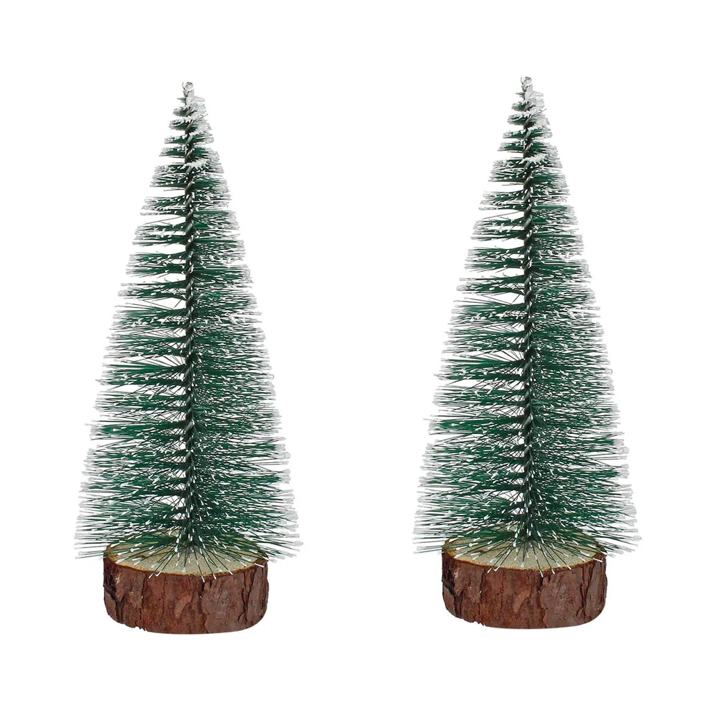 Mini pino c/base 16x7x3.4cm 2p verde