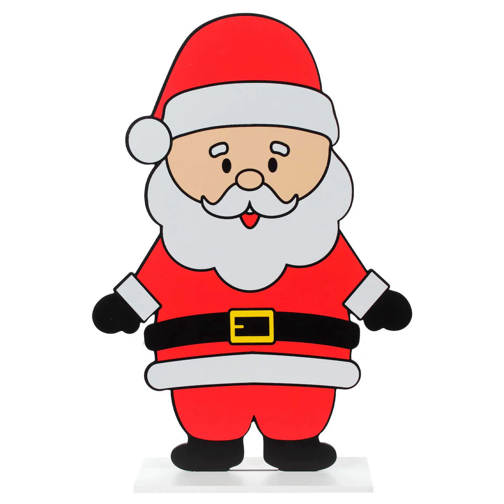 Santa Decorativo Navideño 5326
