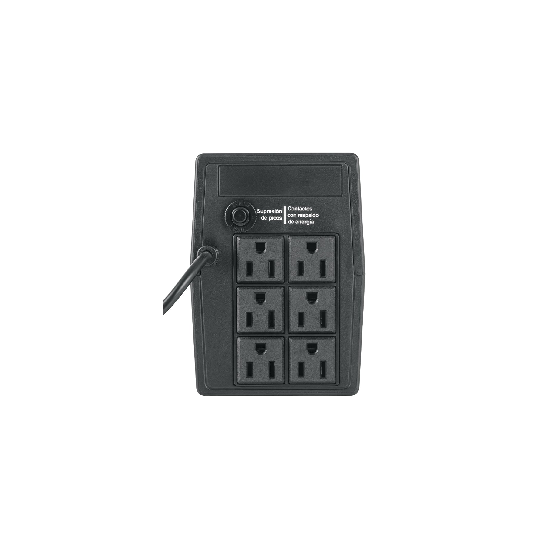 No Break 700 VA / 360 W con 6 contactos, Volteck