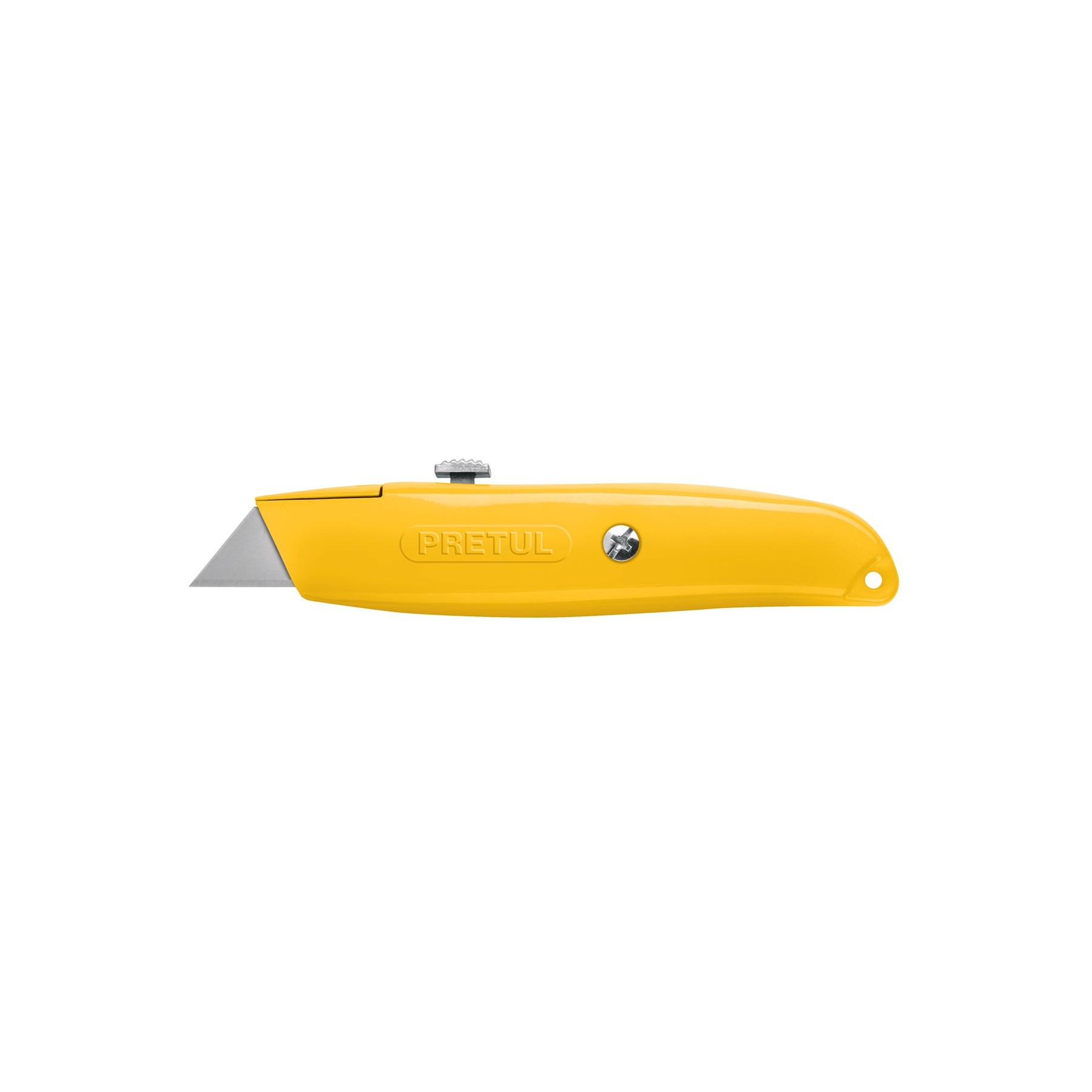 Navaja retráctil 6" cuerpo de aluminio, Pretul, NM-6P, 22400