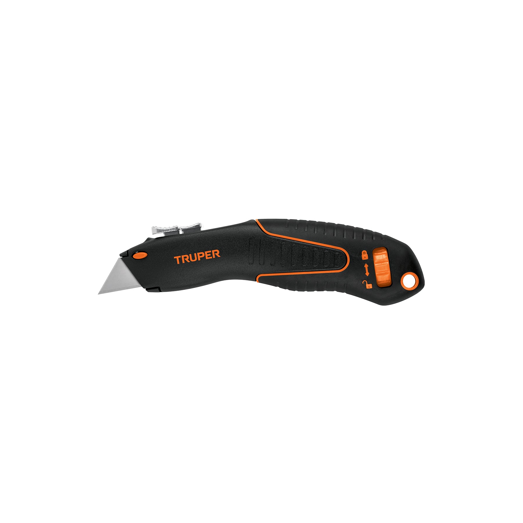 Navaja auto retráctil de seguridad 7", Truper
