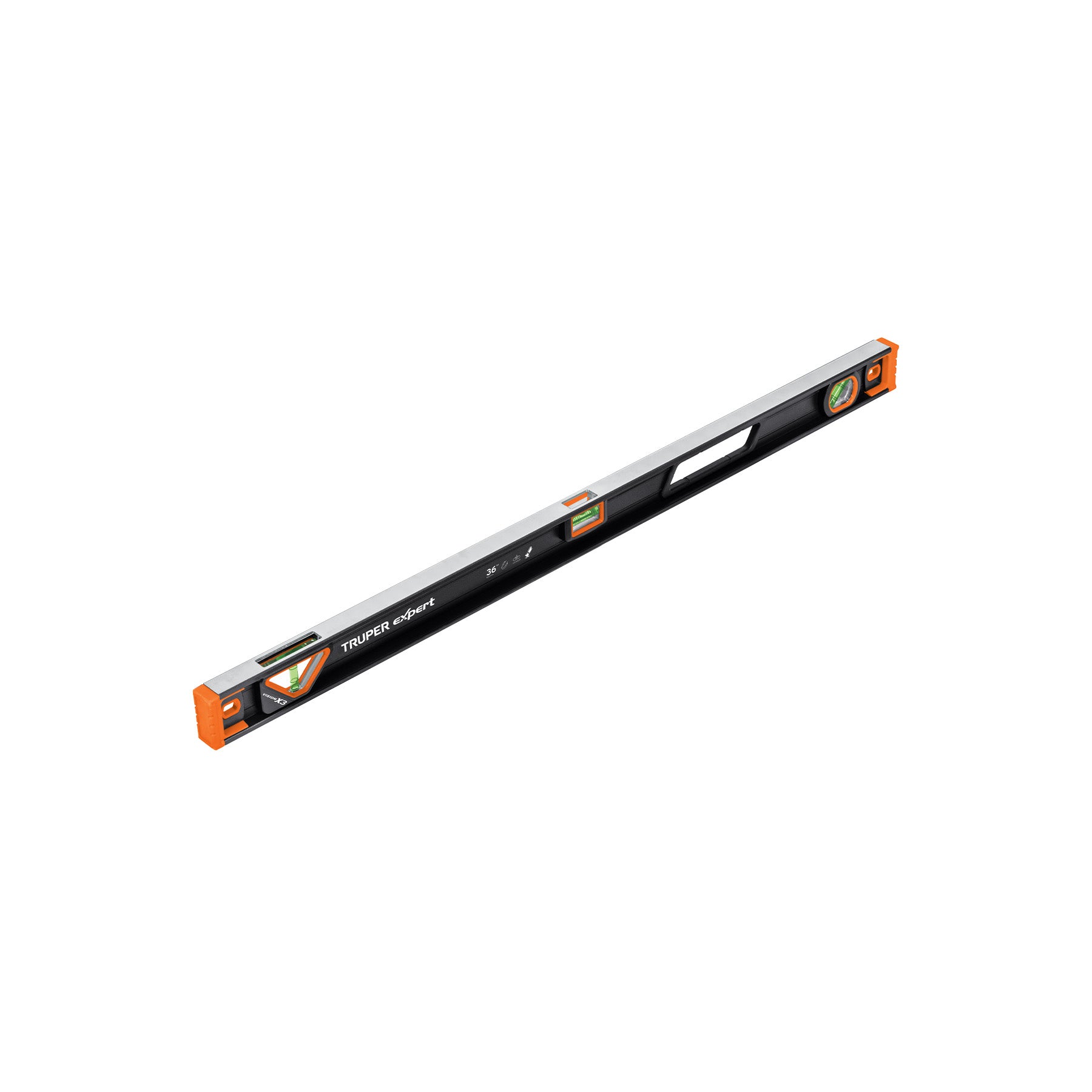 Nivel profesional magnético de 36" con protección TPR, Expert