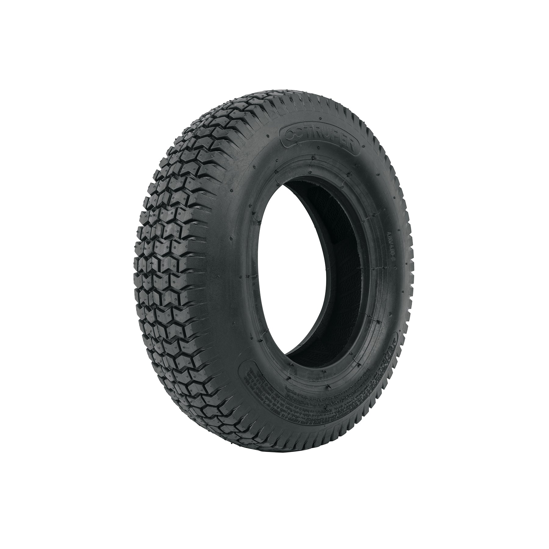 Llanta neumática reforzada 16", sin cámara, Truper