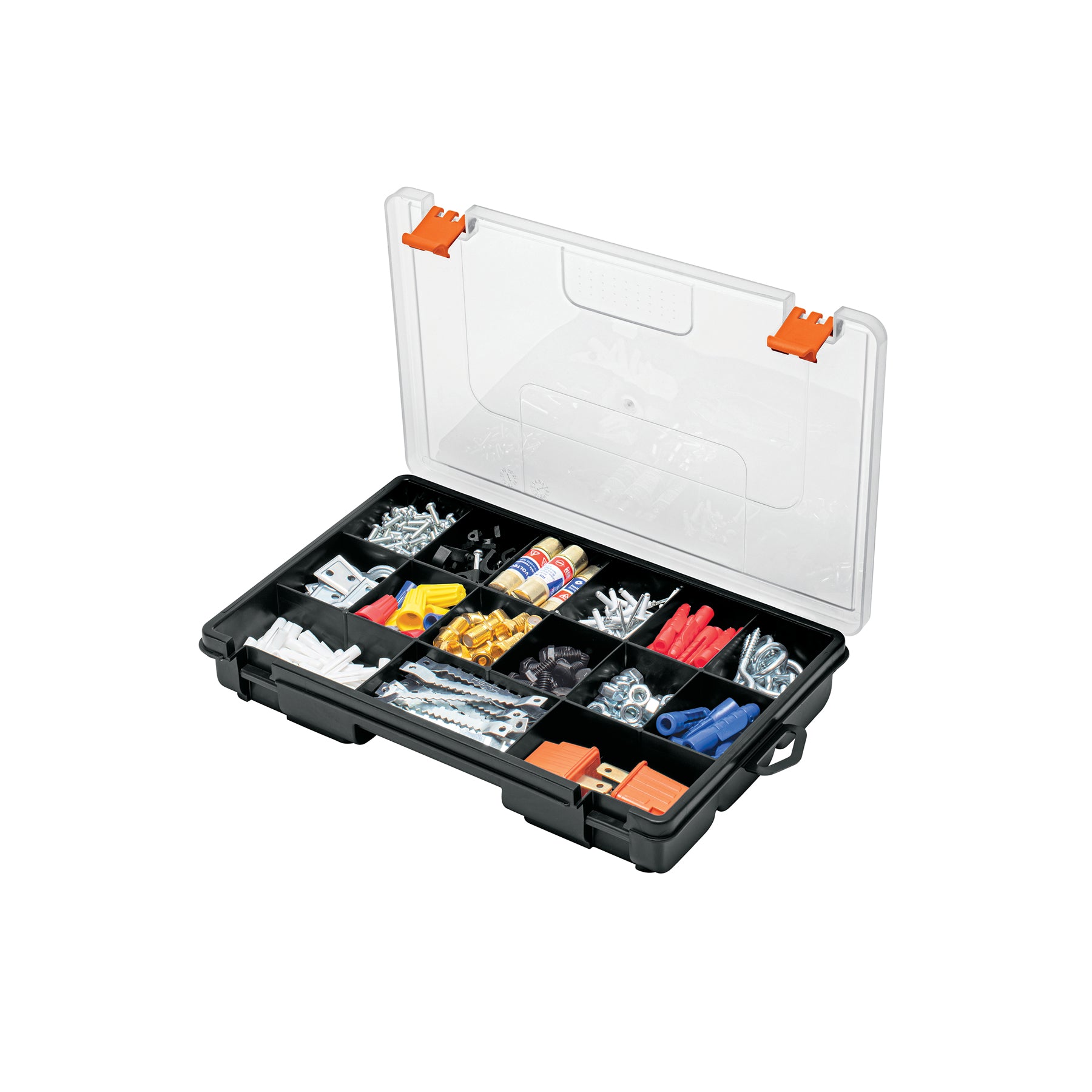 Organizador 11" con 15 compartimentos, Truper