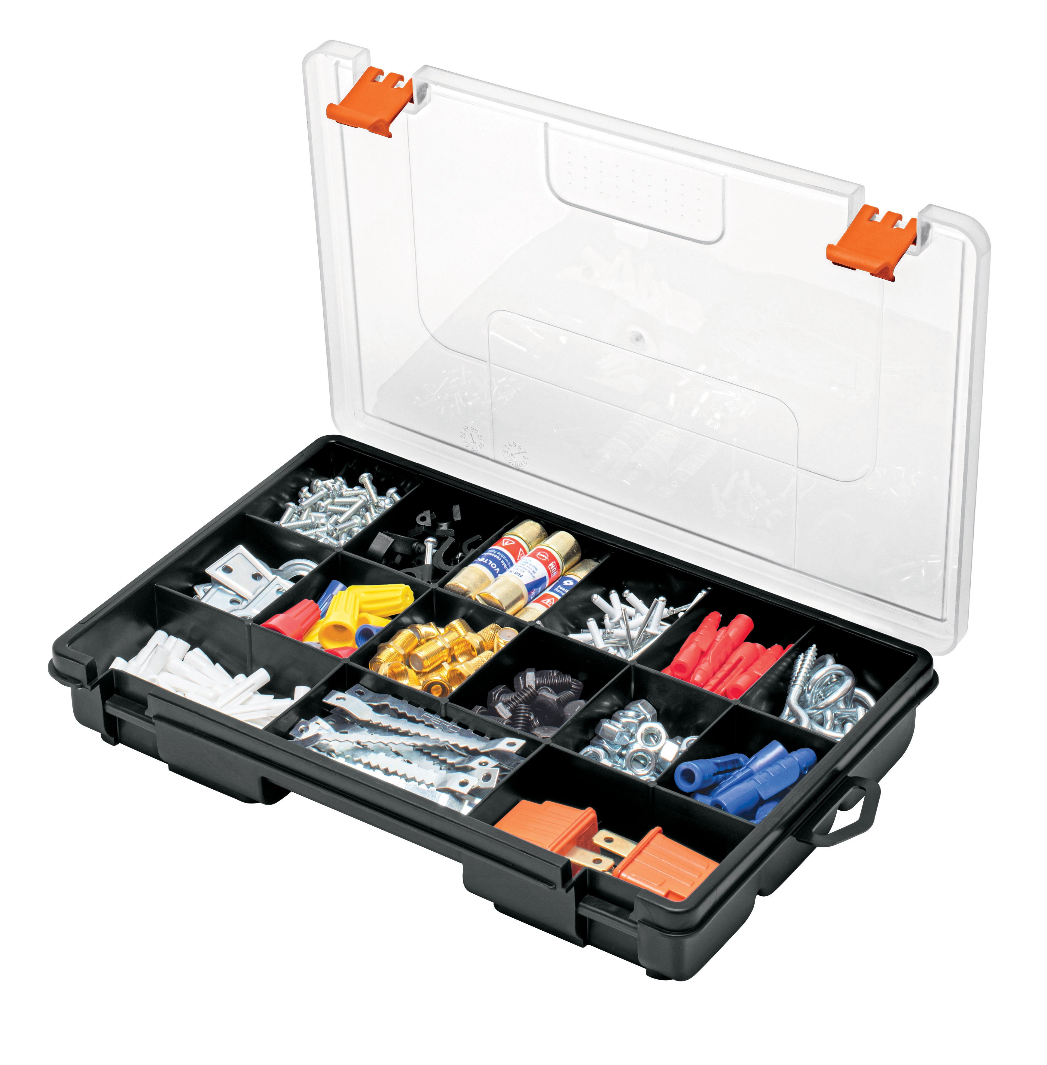 Organizador 11" con 15 compartimentos, Truper