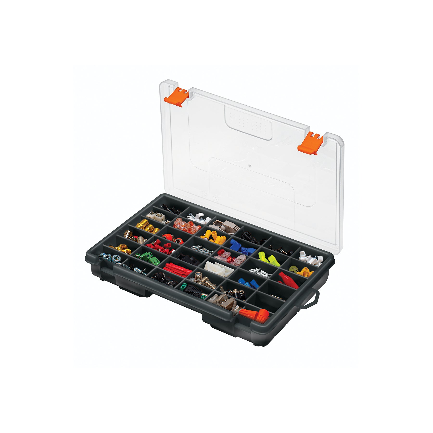 Organizador de 11" con 36 compartimentos, Truper