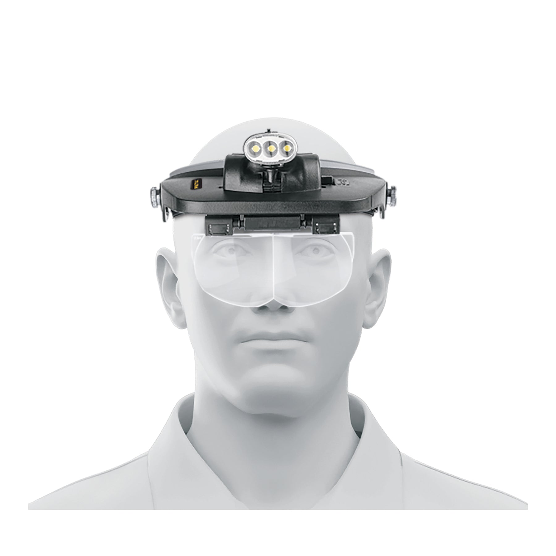 Lupa optovisor de 3 leds, Pretul, OVIS-3P, 26019