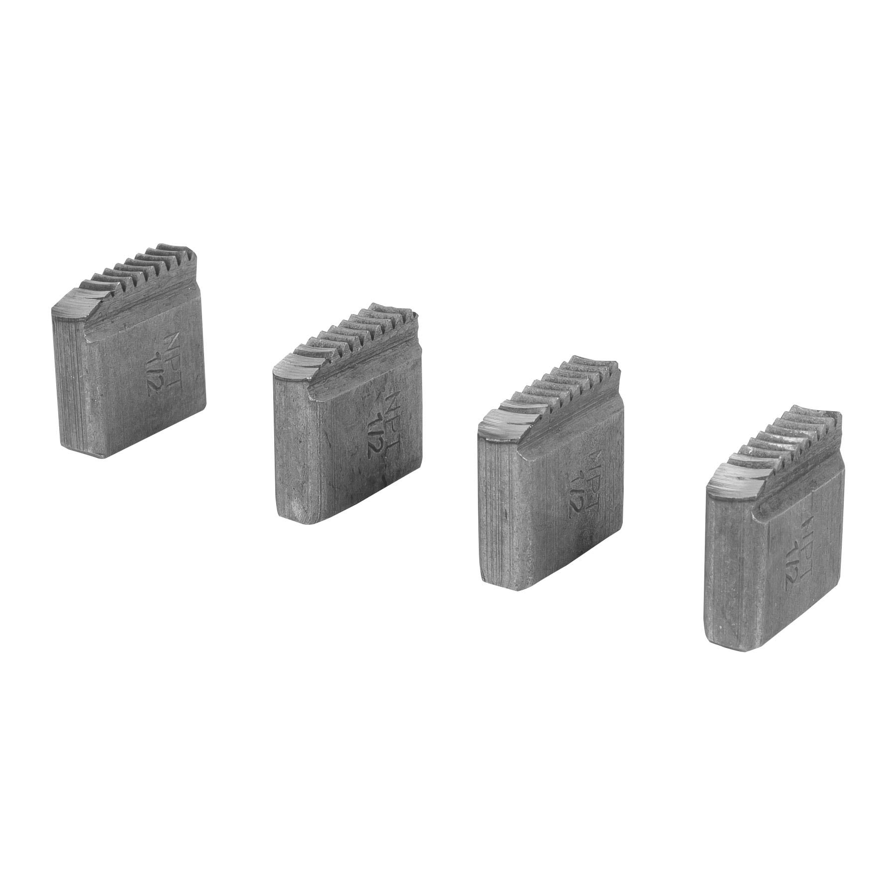 Juego de 4 peines 1/2" para tarrajas TA-850 y TA-851, Truper
