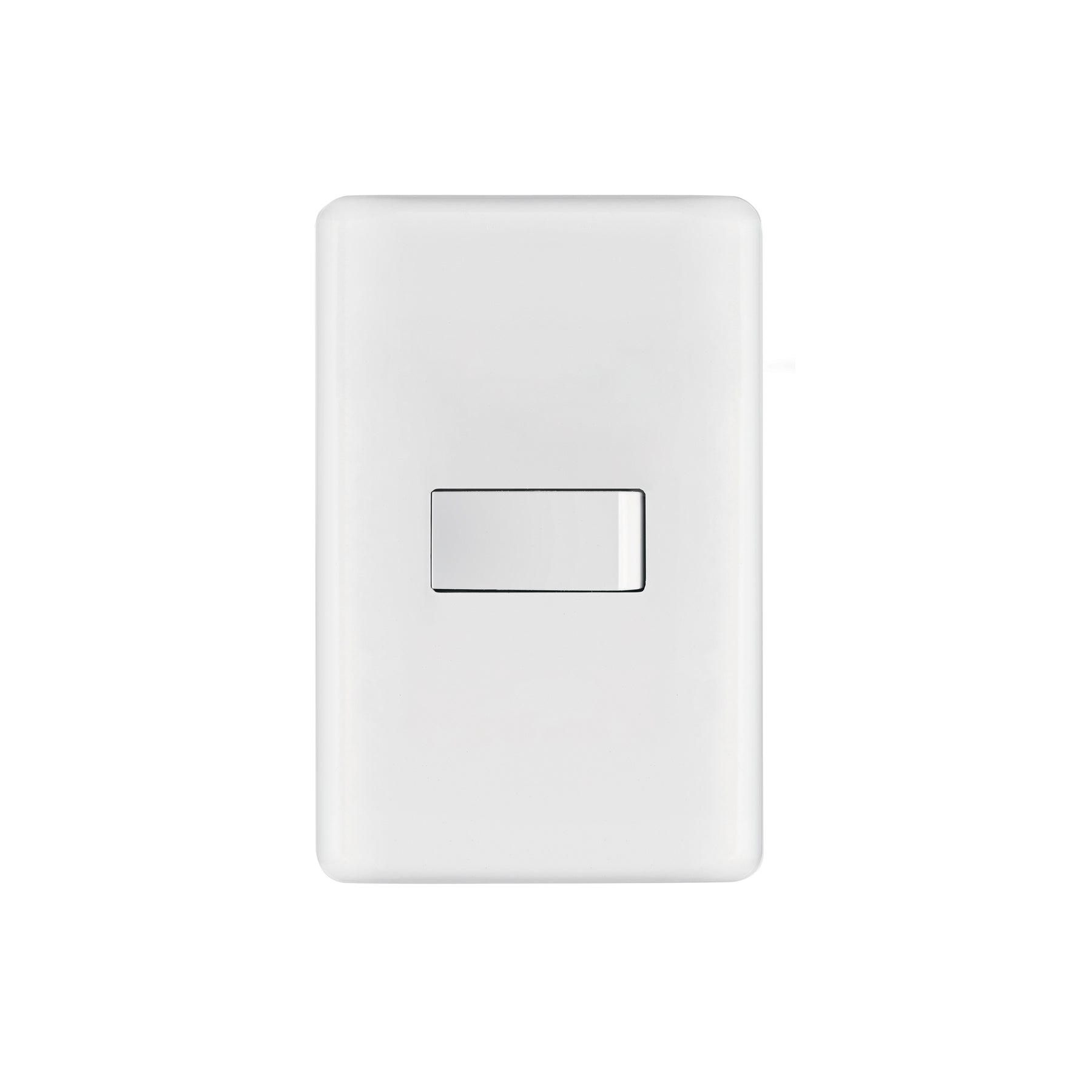 Placa armada con 1 interruptor sencillo, BASIC, Volteck, PA-APSE-B, 25078